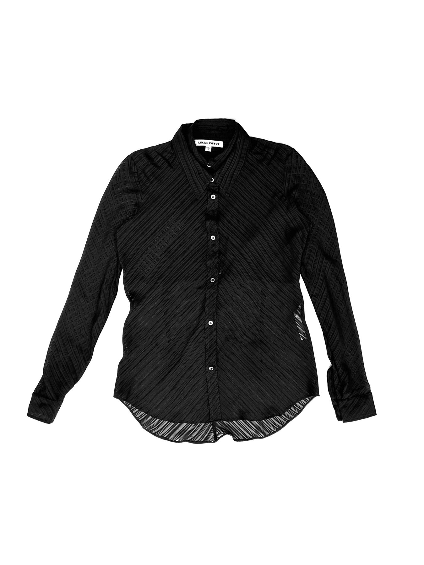 JORDANLUCA Black Womens Spice Shirt