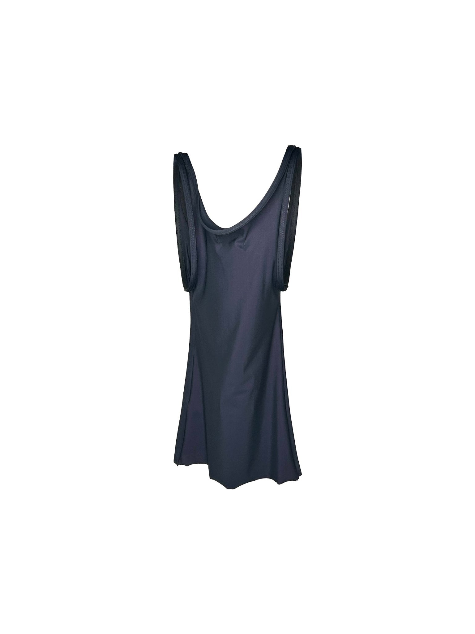 JORDANLUCA - Blur Tank Top - AW25 - BLACK