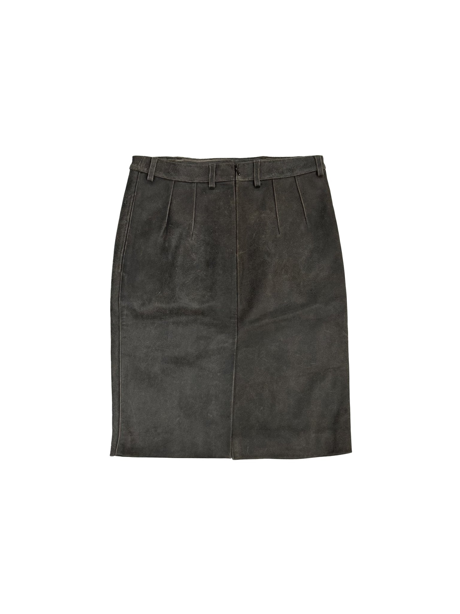 JORDANLUCA - Bumpster Skirt - AW25 - GREY