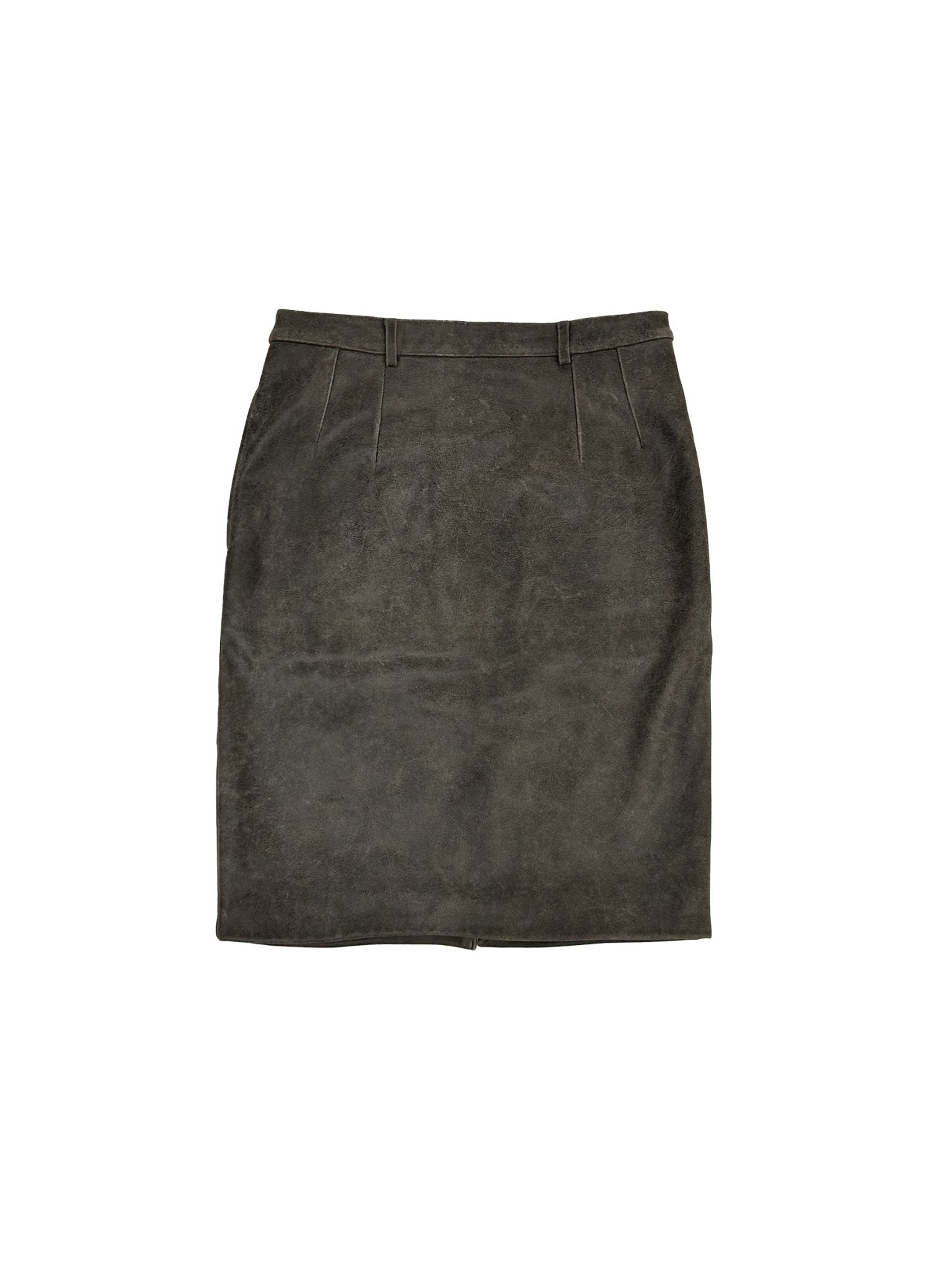 JORDANLUCA - Bumpster Skirt - AW25 - GREY