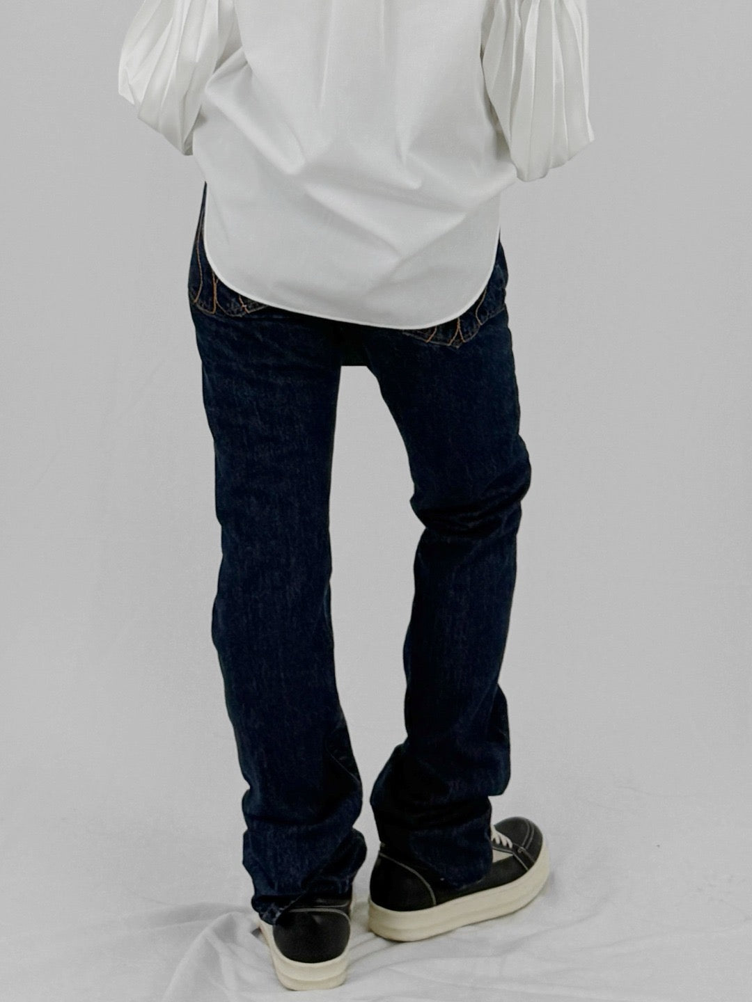 JORDANLUCA Dark Indigo SW Robin Trs Jeans