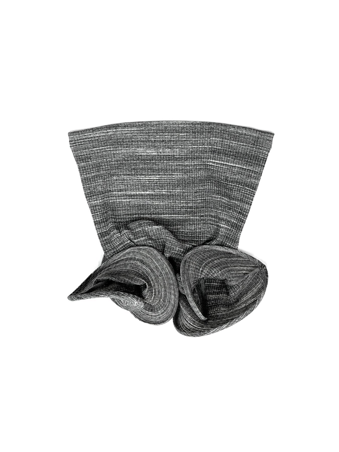 JORDANLUCA Grey Doxy Mini Skirt