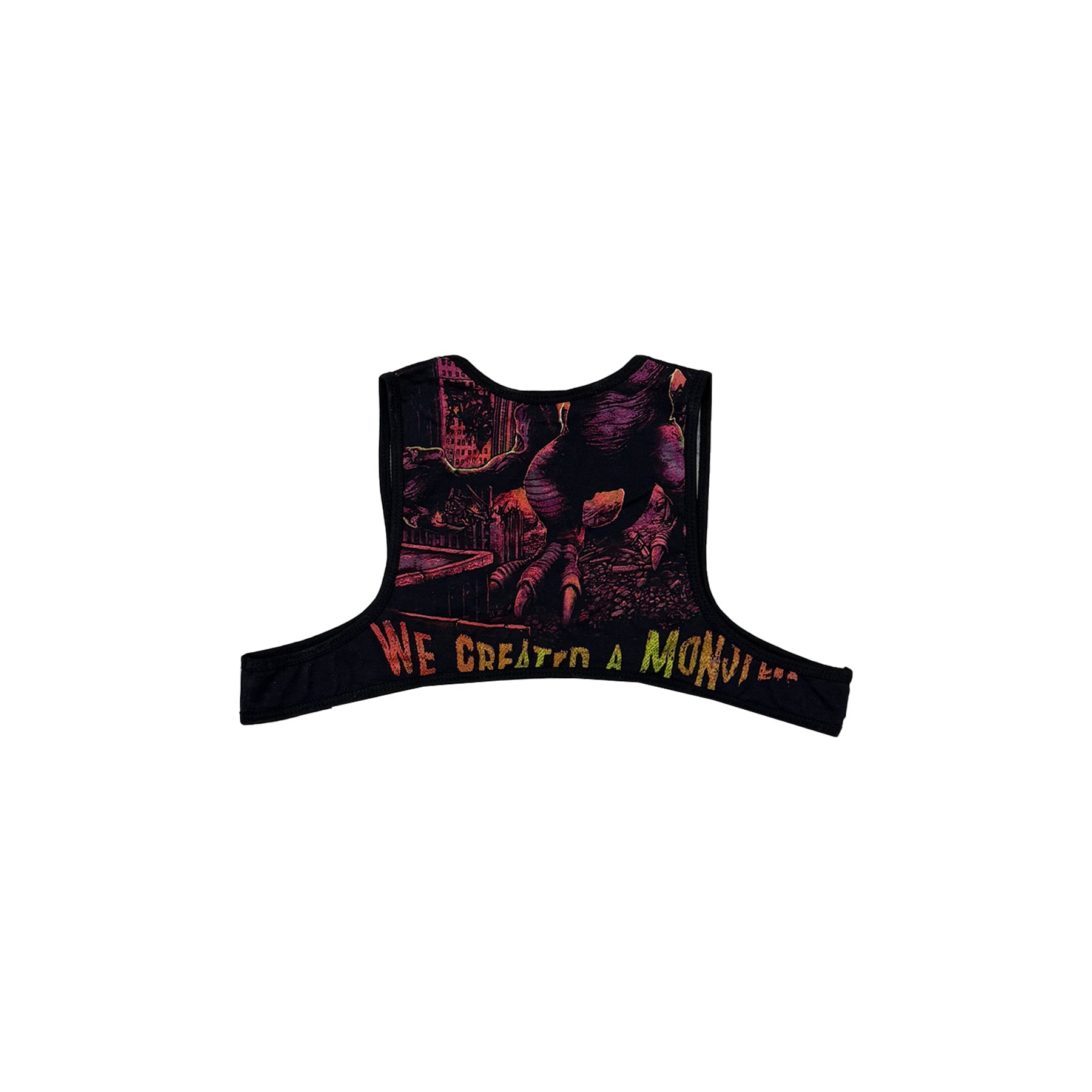 JORDANLUCA - IGGY TOP - SS23 - AMON PRINT