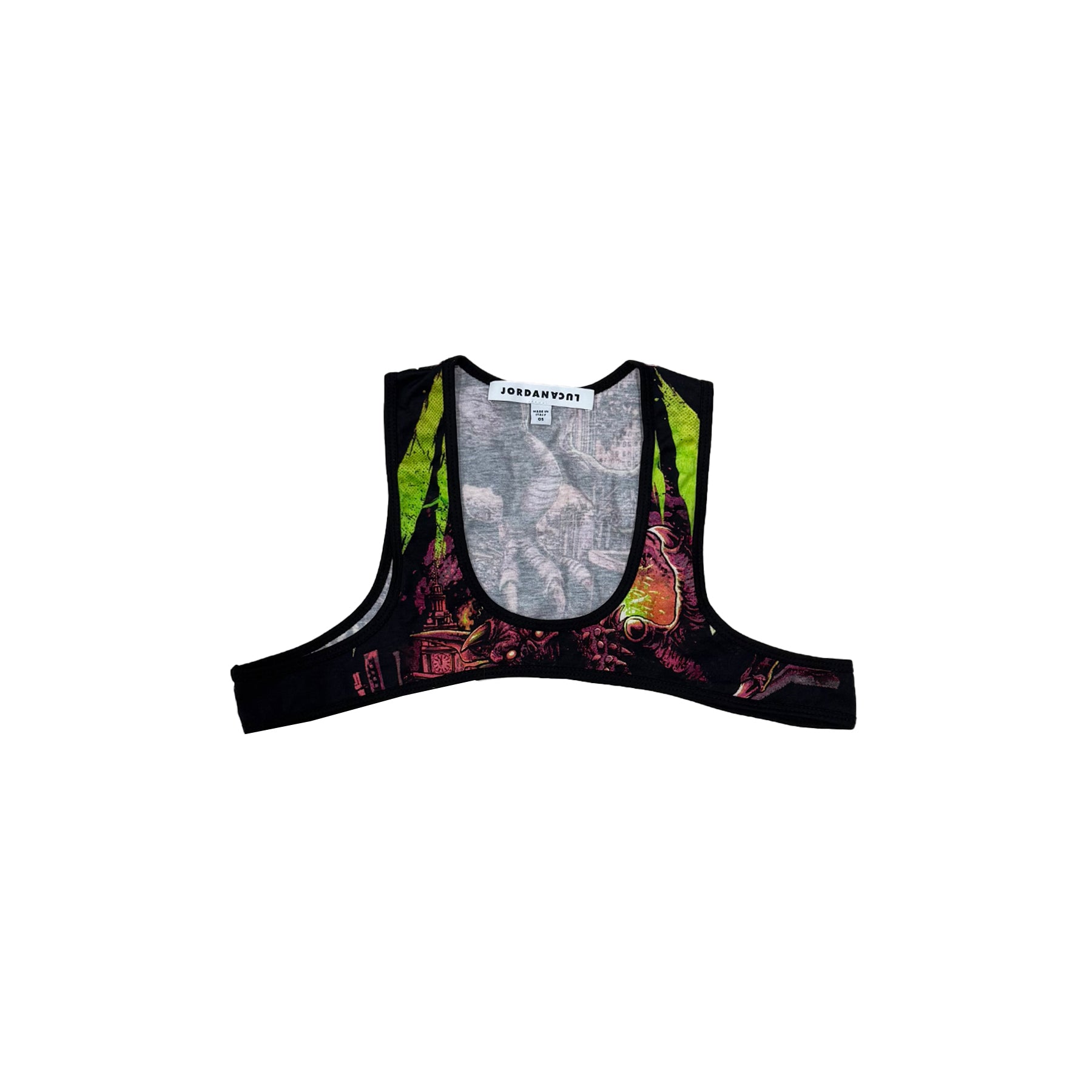 JORDANLUCA - IGGY TOP - SS23 - AMON PRINT