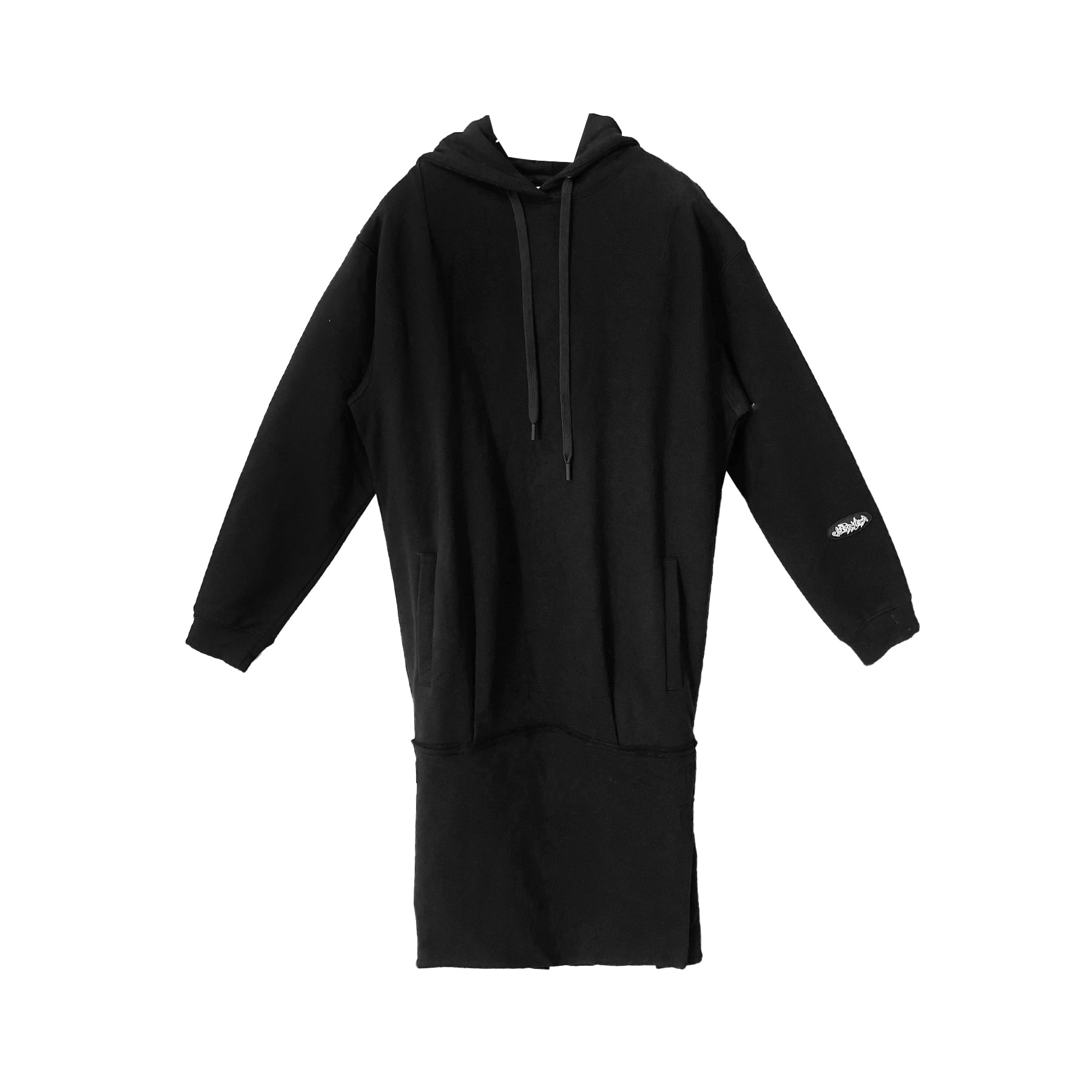 JORDANLUCA - JP DRESS - SS24 - BLACK