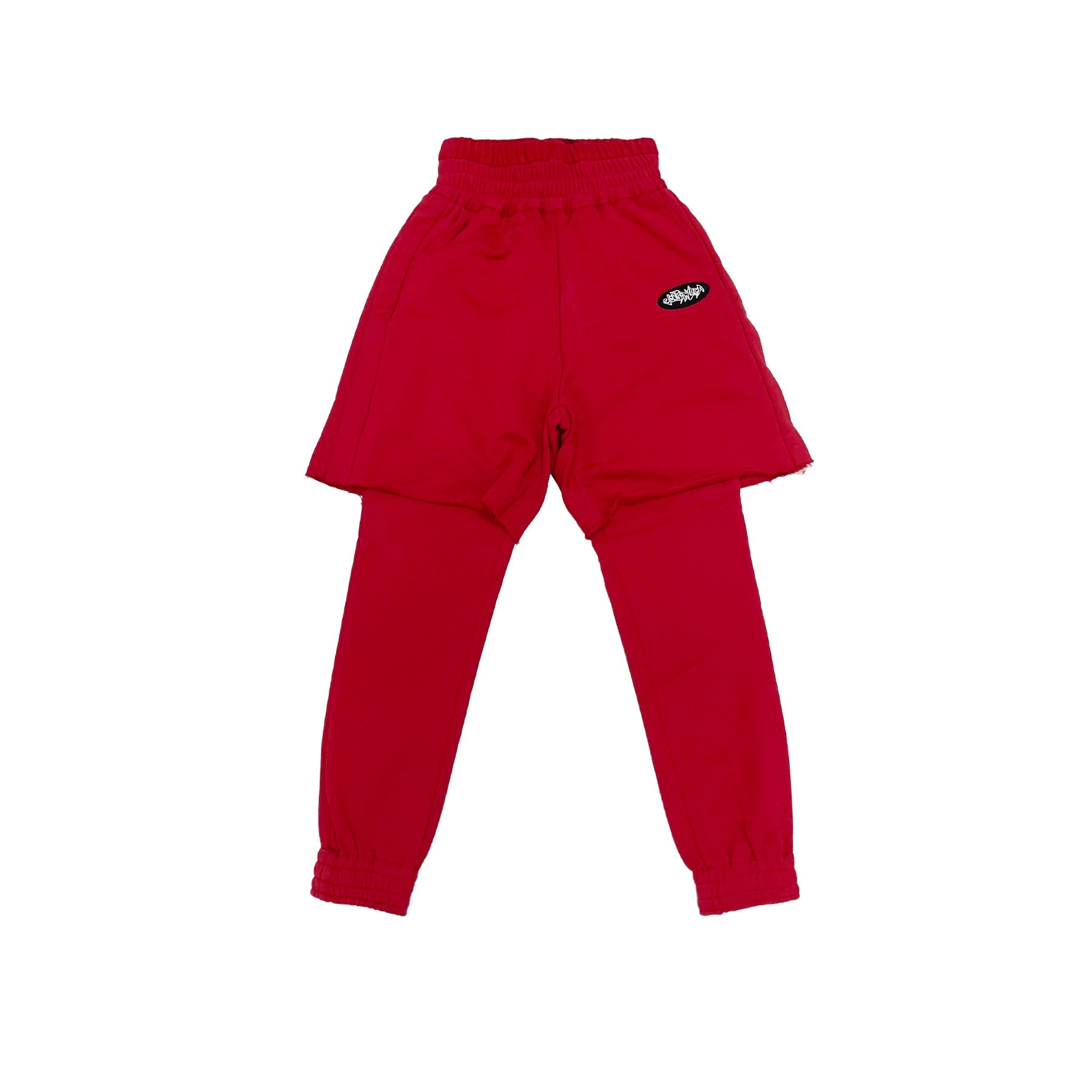 JORDANLUCA - Paradox Joggers - AW23 - RED