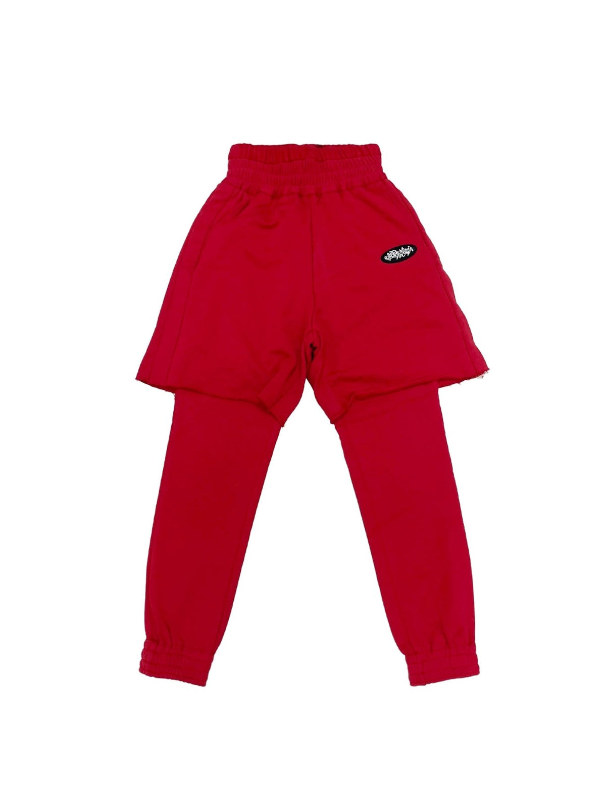 JORDANLUCA Red Paradox Joggers Pants