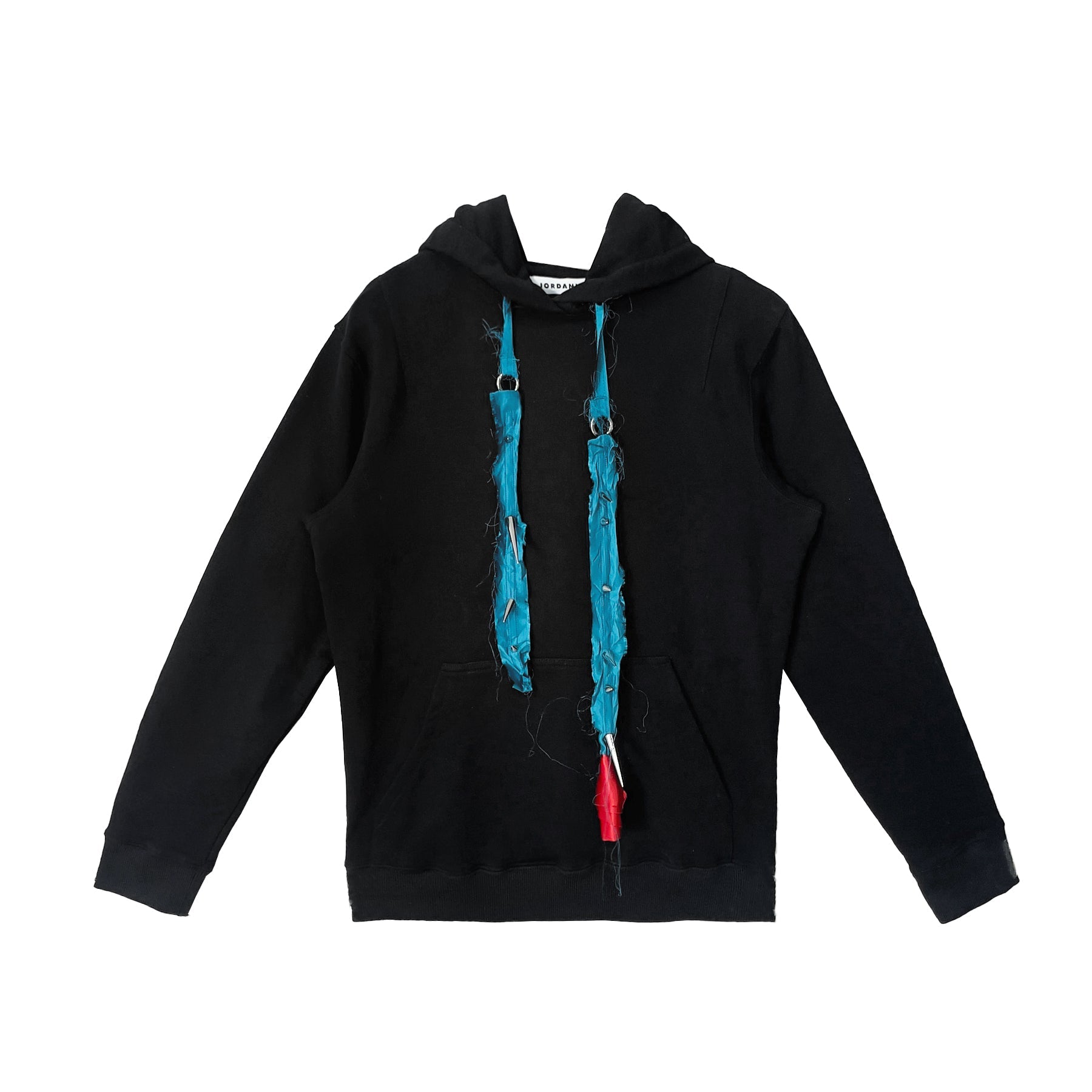 JORDANLUCA - Serpentine Hoodie - AW23 - BLACK