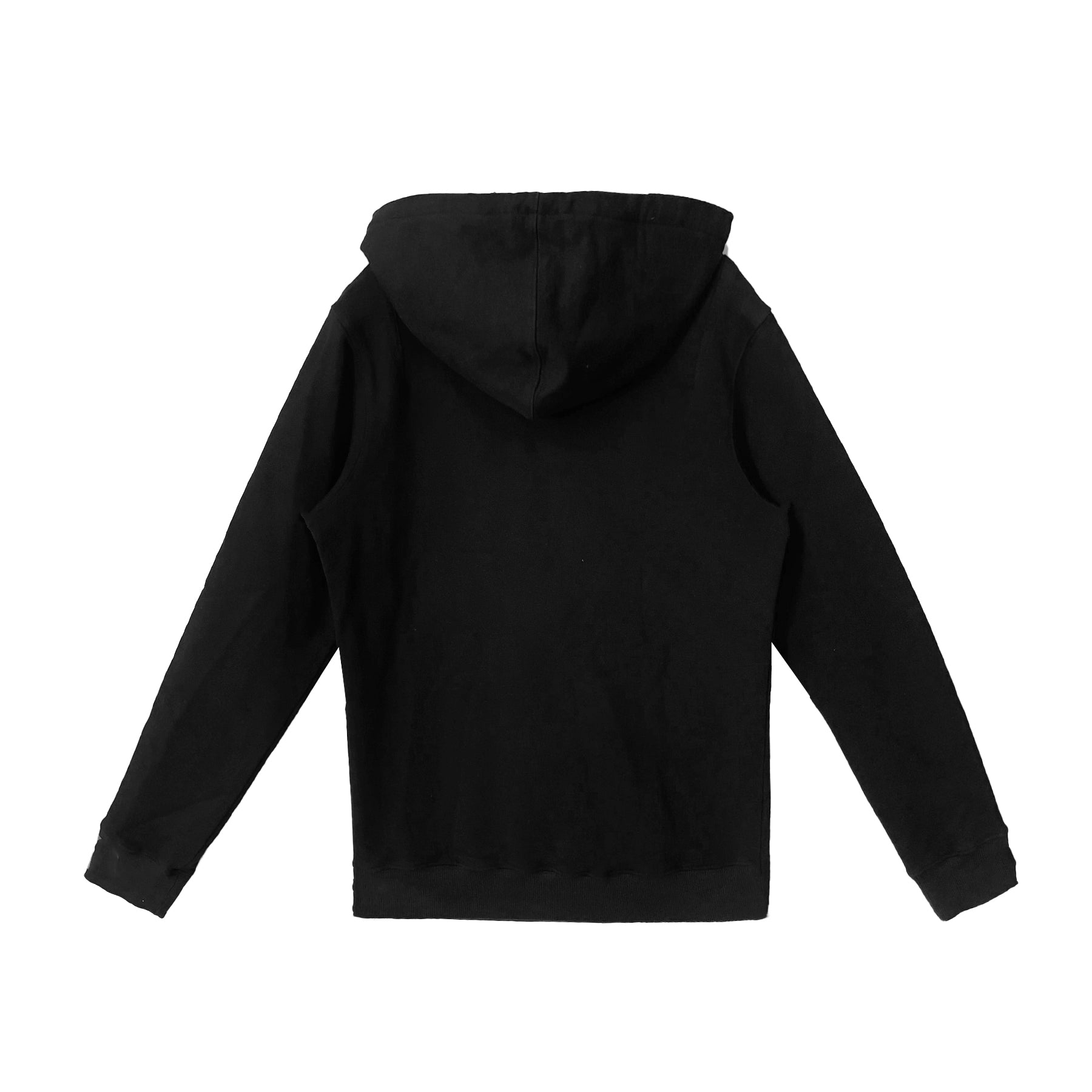 JORDANLUCA - Serpentine Hoodie - AW23 - BLACK