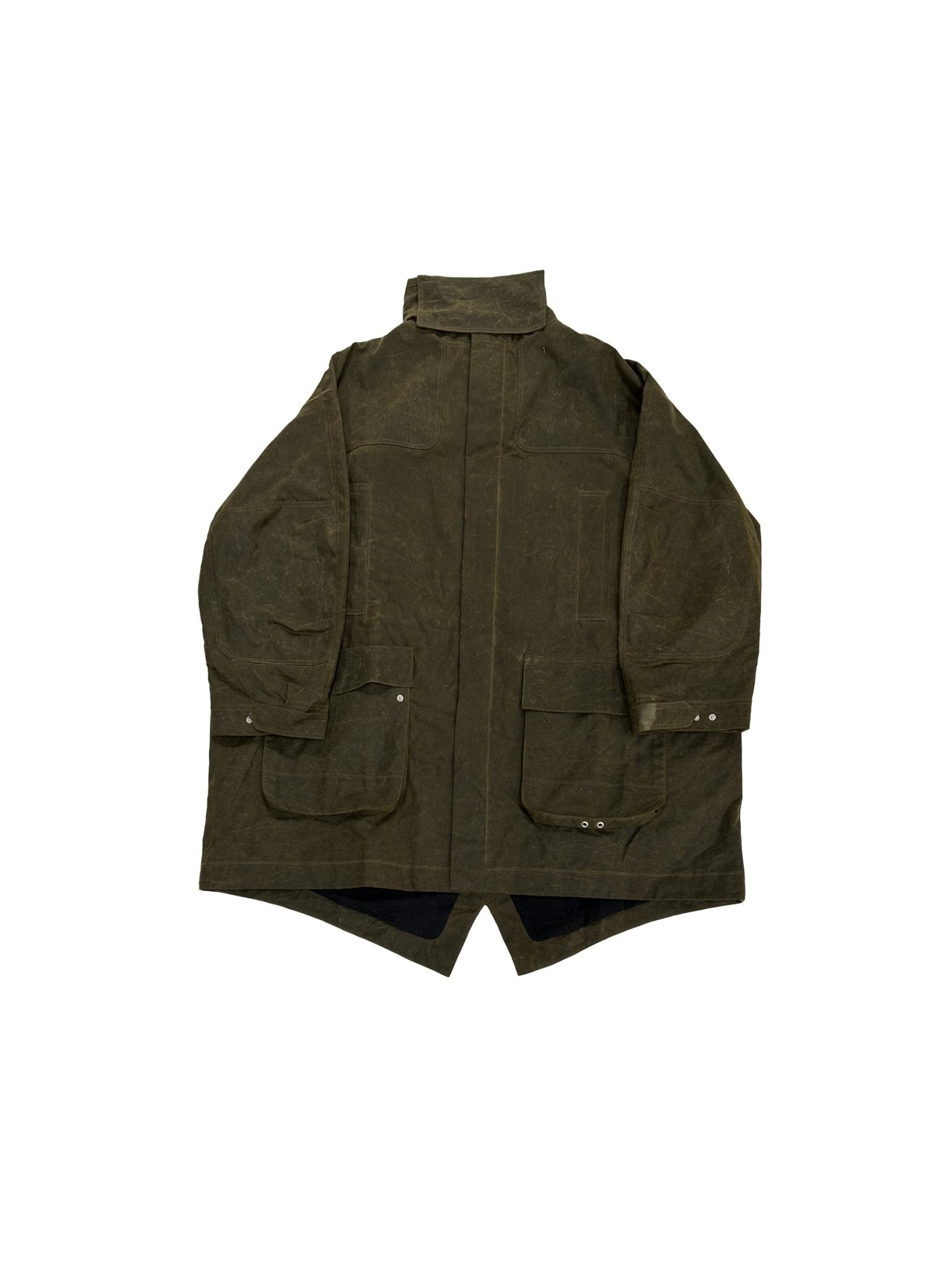 JORDANLUCA - Tnt Anorak - AW25 - BROWN MUSTARD ROSES