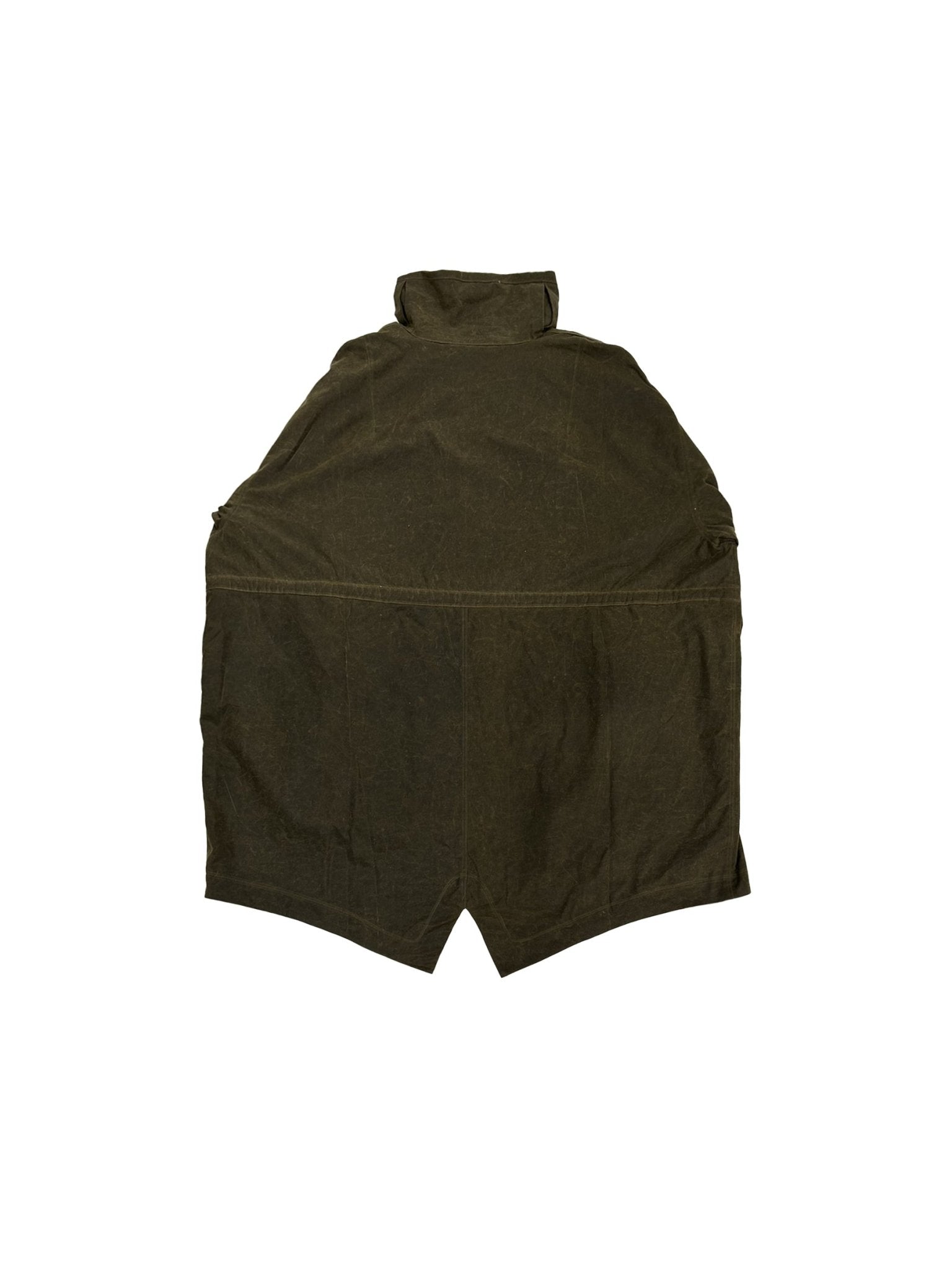 JORDANLUCA - Tnt Anorak - AW25 - BROWN MUSTARD ROSES