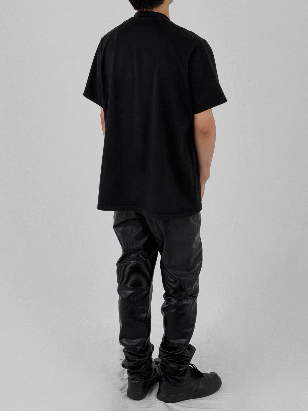 JUNTAE KIM Black Knotted Belt Trousers