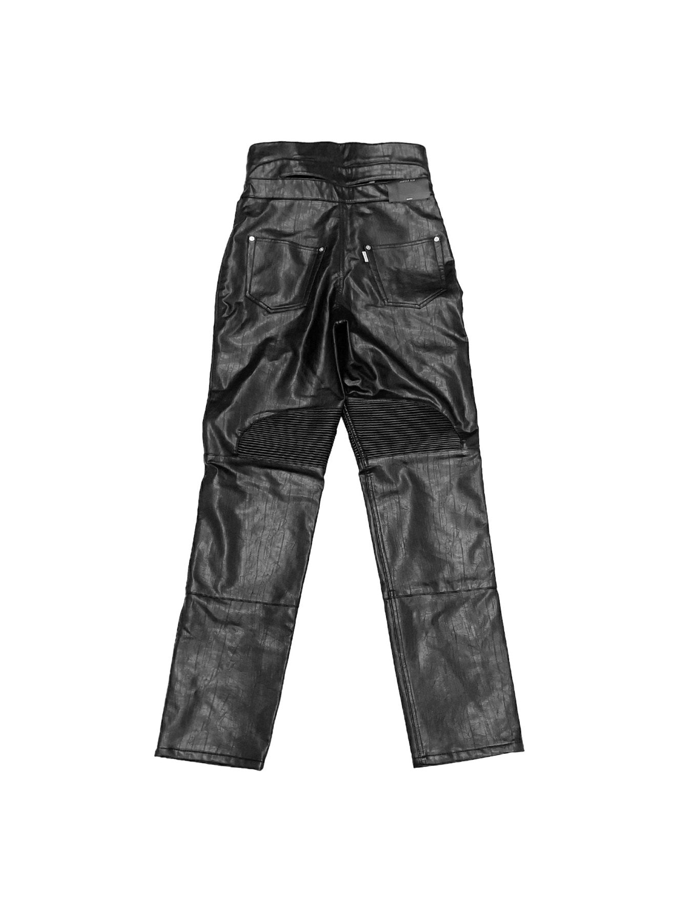 JUNTAE KIM Black Knotted Belt Trousers