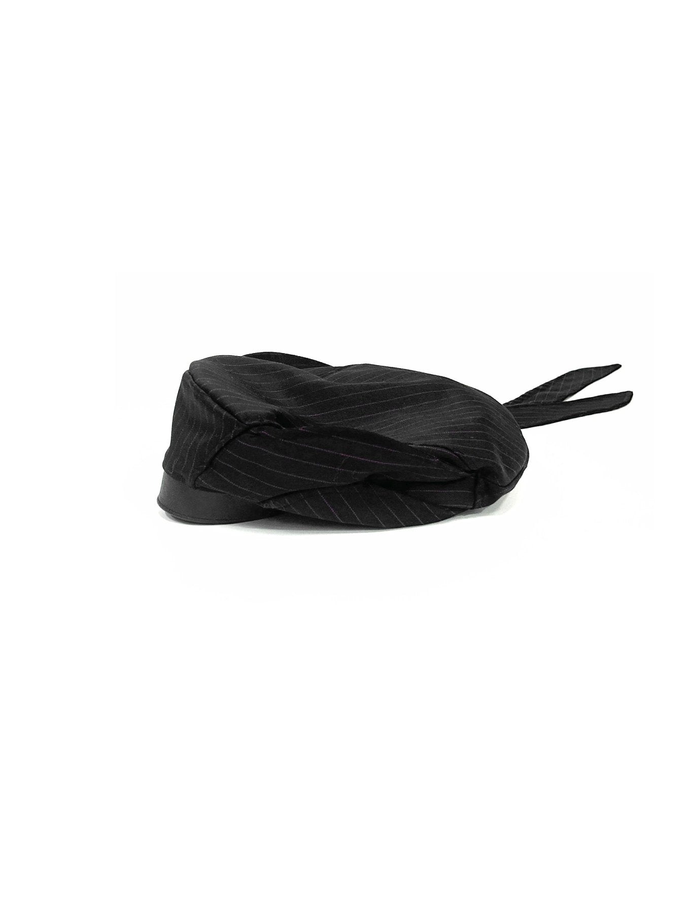 JUNTAE KIM Black Sailor Beret