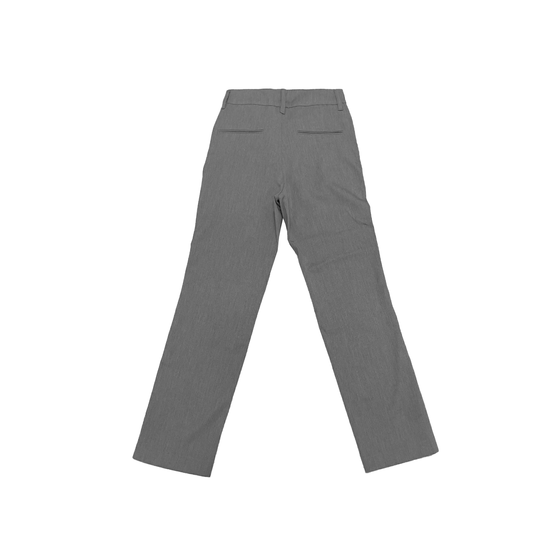 JUNTAE KIM - GATHERED CORSET SLACKS - SS24 - GREY