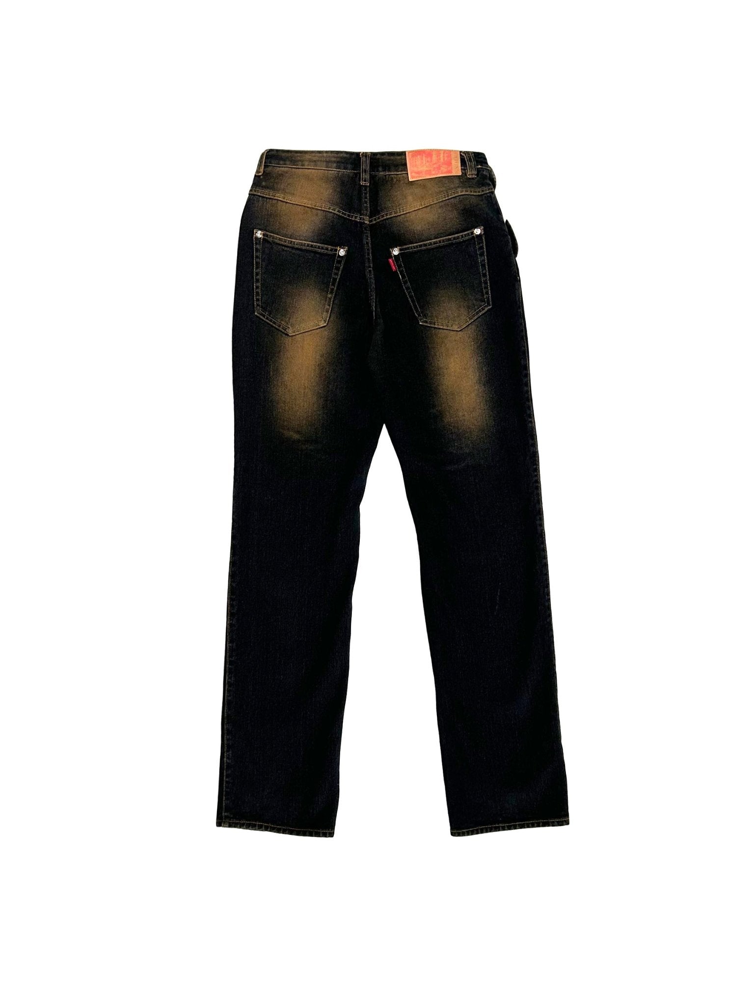 JUNTAE KIM - Gathered Corset Trousers - SS25 - BLACK