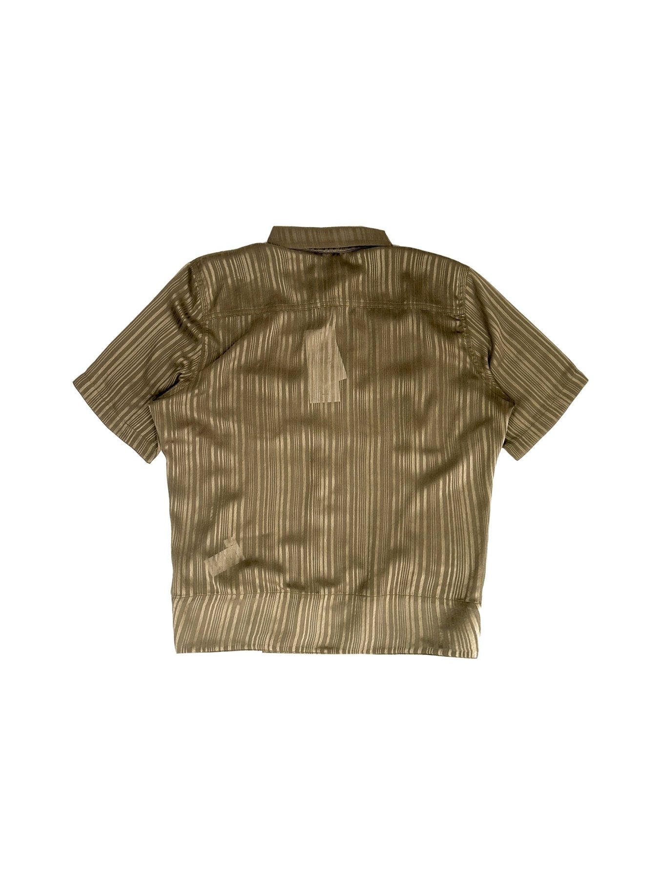 JUNTAE KIM Khaki New Petal Corset Shirt