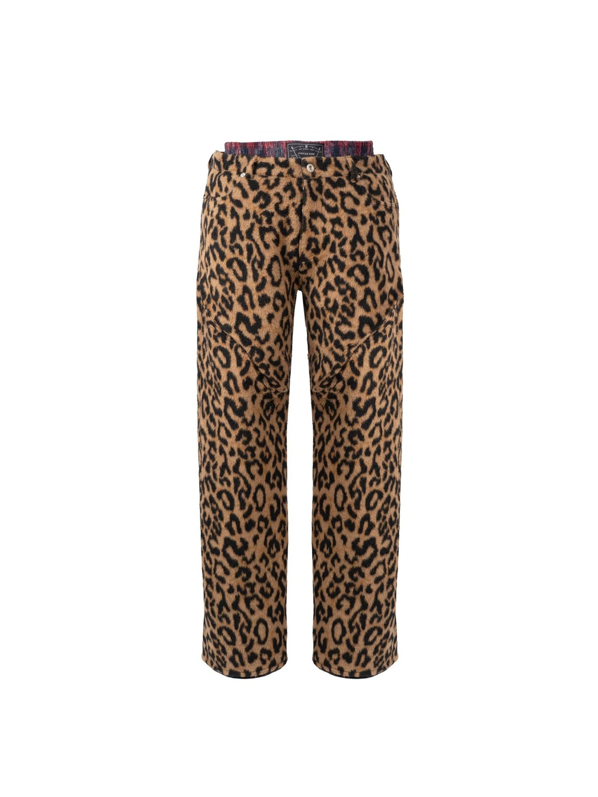 JUNTAE KIM Multi Layered Sagging Pants