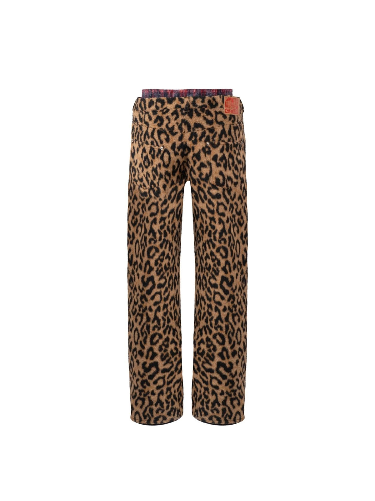 JUNTAE KIM Multi Layered Sagging Pants