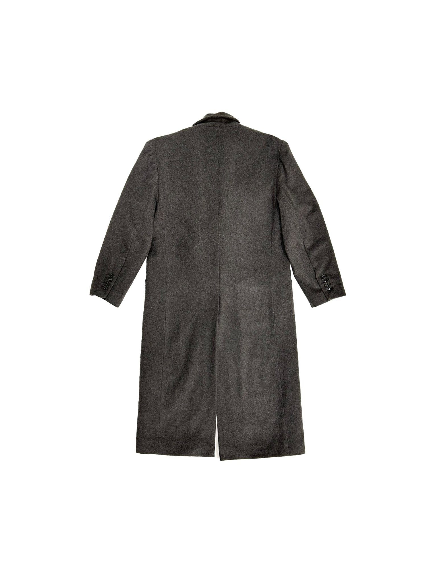 JUNTAE KIM - Tailored Flower Coat - AW25 - GREY