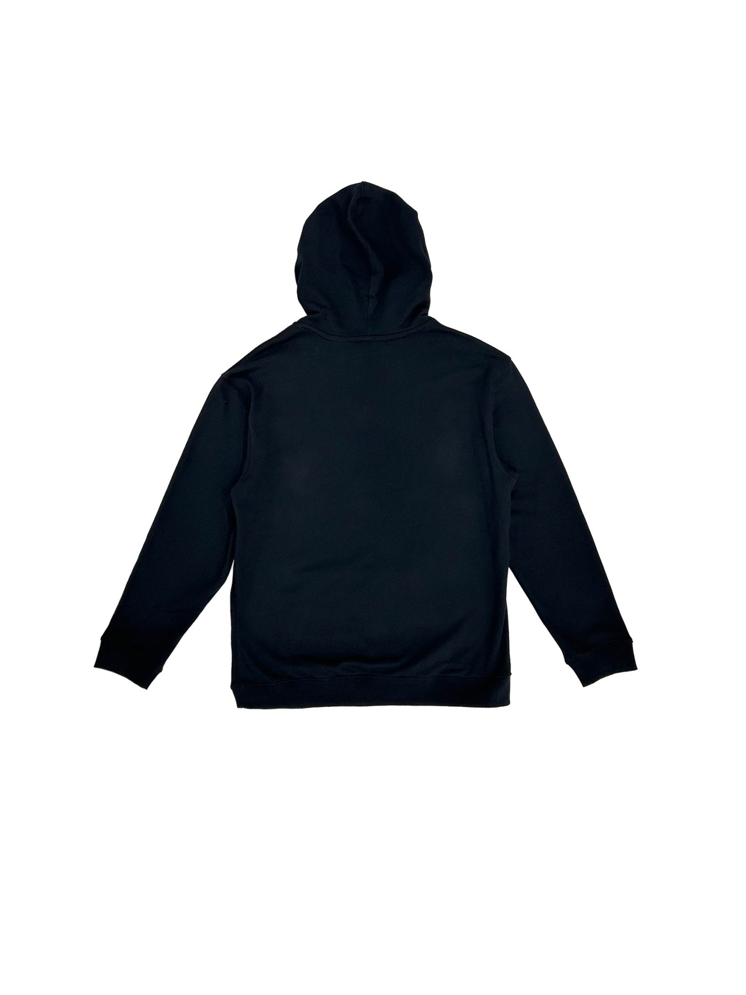 JUNTAE KIM - 'There Was A Punk' Hoodie - SS25 - BLACK