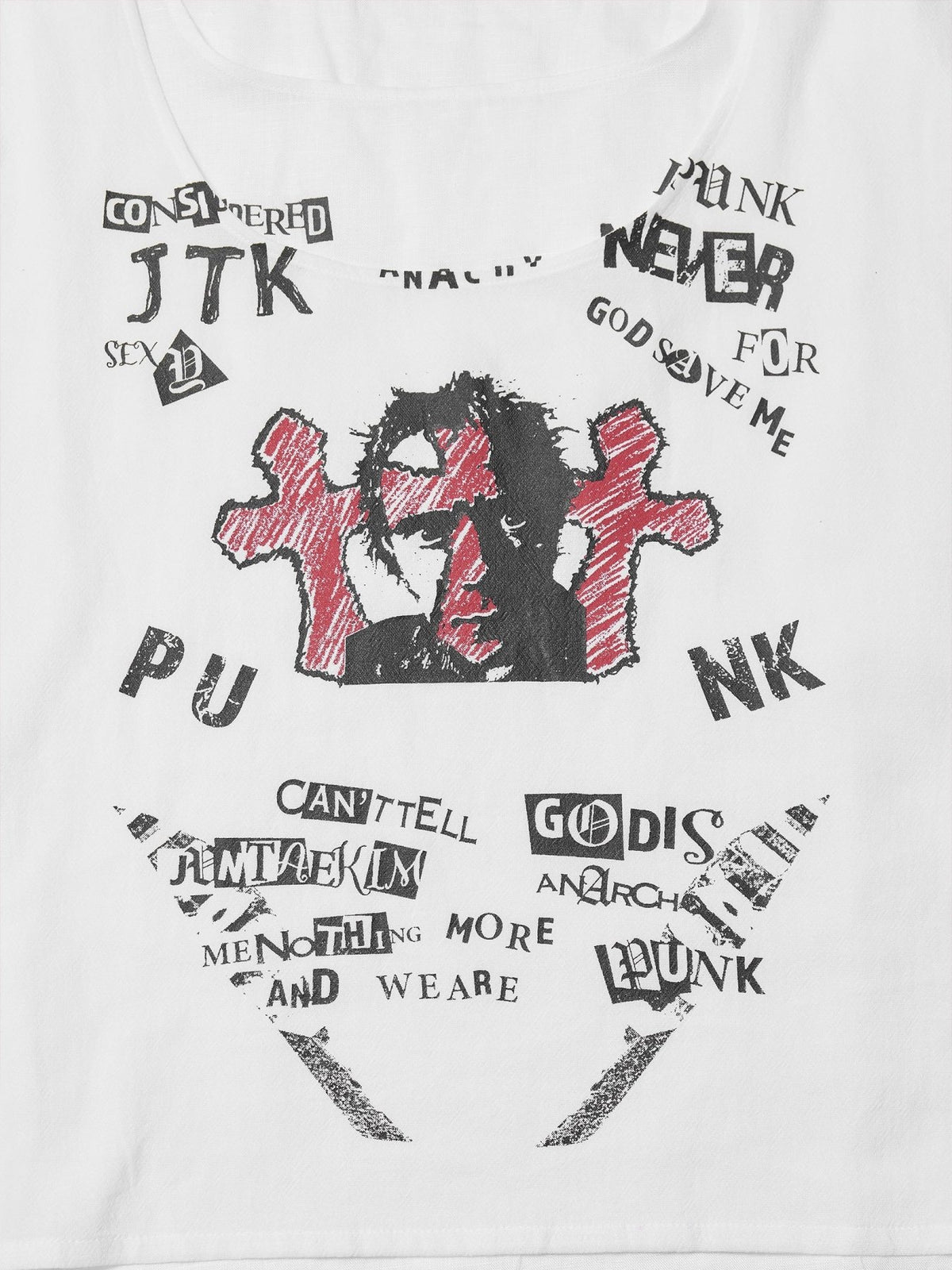 JUNTAE KIM White Layered Anacho Punk Long Sleeves