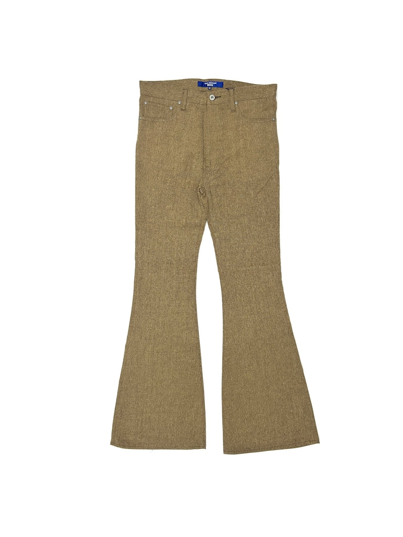 JUNYA WATANABE Beige Mens Flare Pants