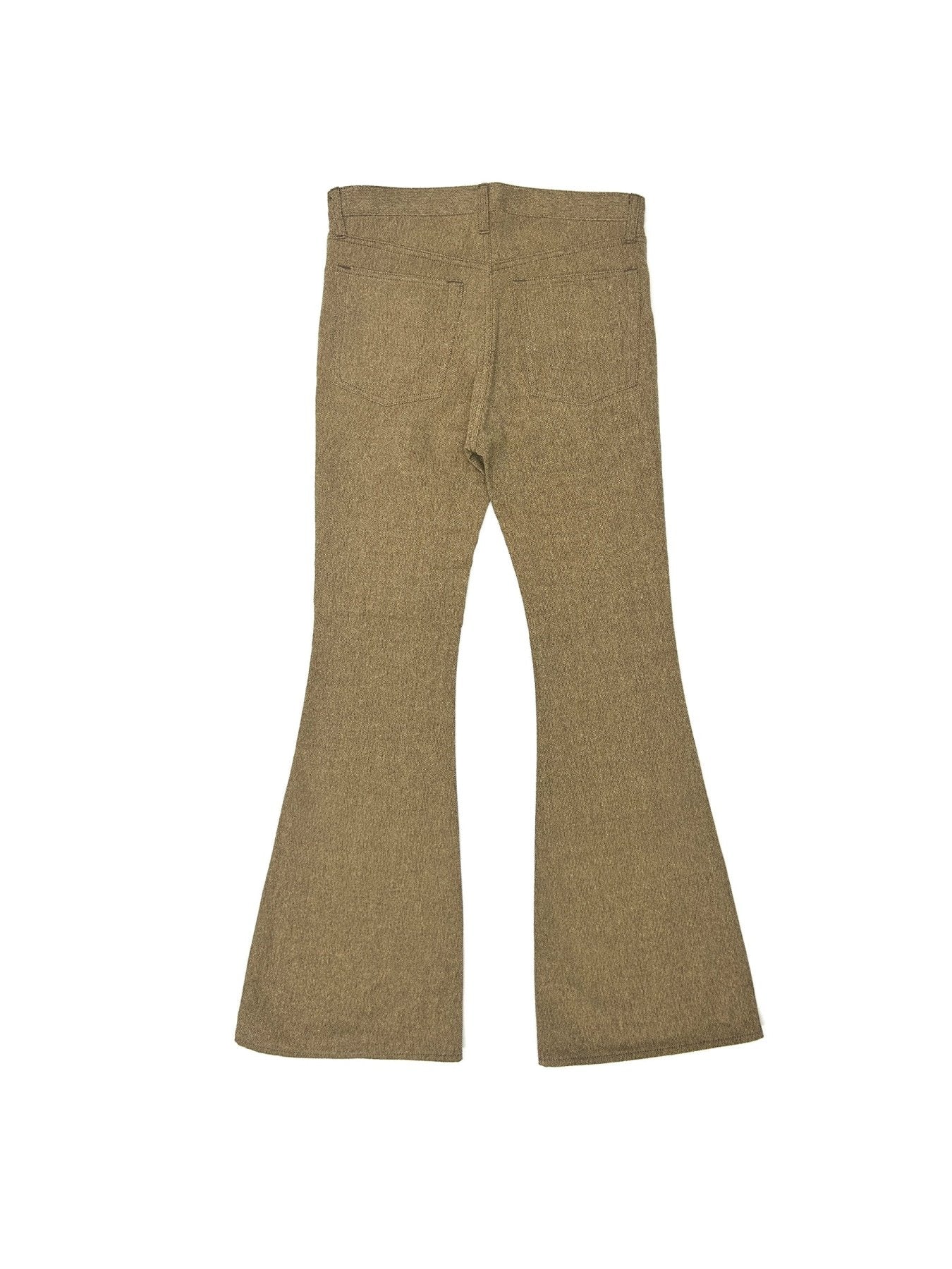 JUNYA WATANABE Beige Mens Flare Pants