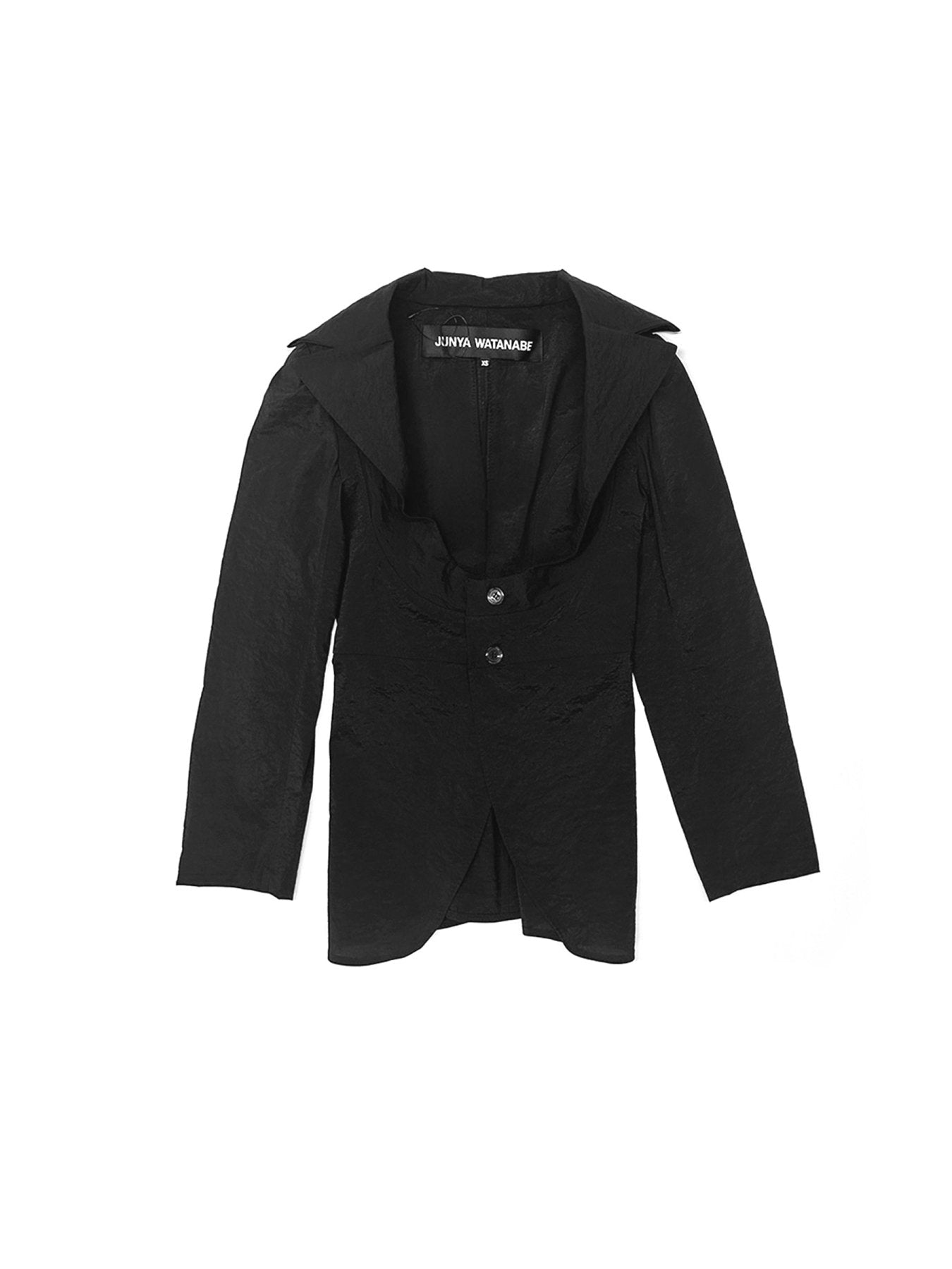 JUNYA WATANABE Black Ladies Nylon Jacket
