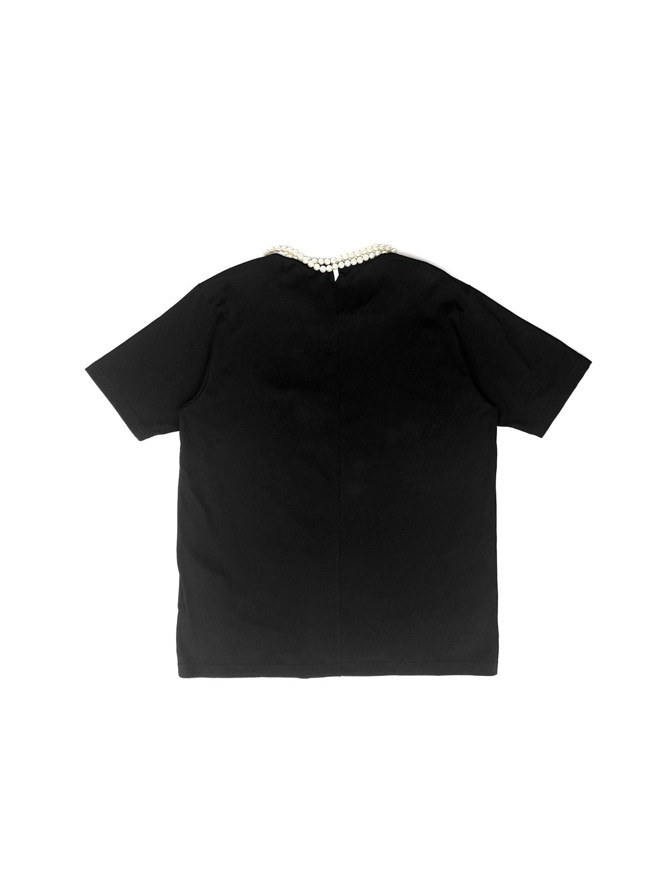 JUNYA WATANABE Black Ladies T Shirt With Necklace
