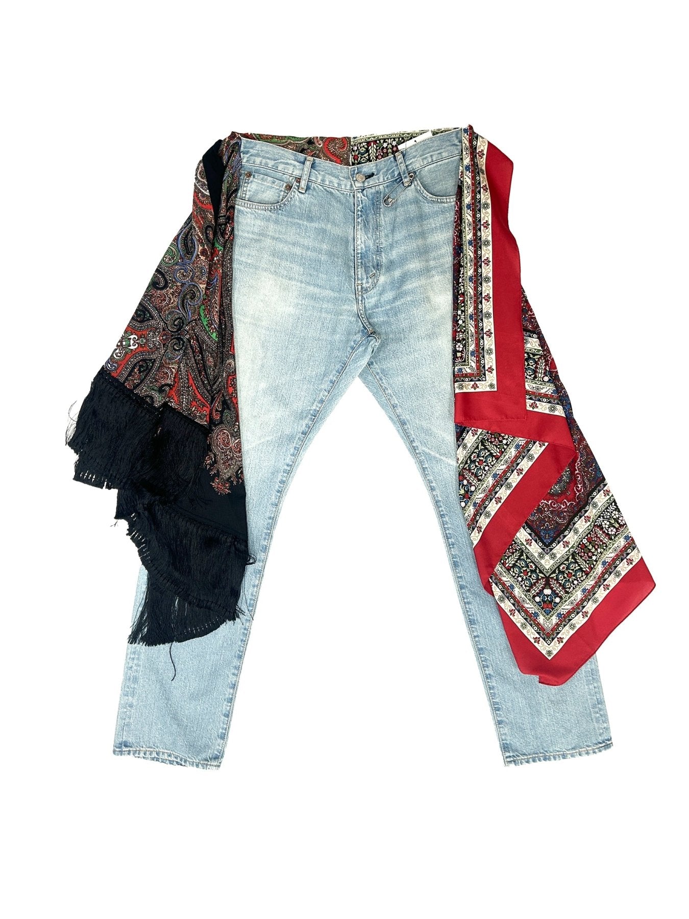 JUNYA WATANABE Indigo Mens Levis Selvedge Denim