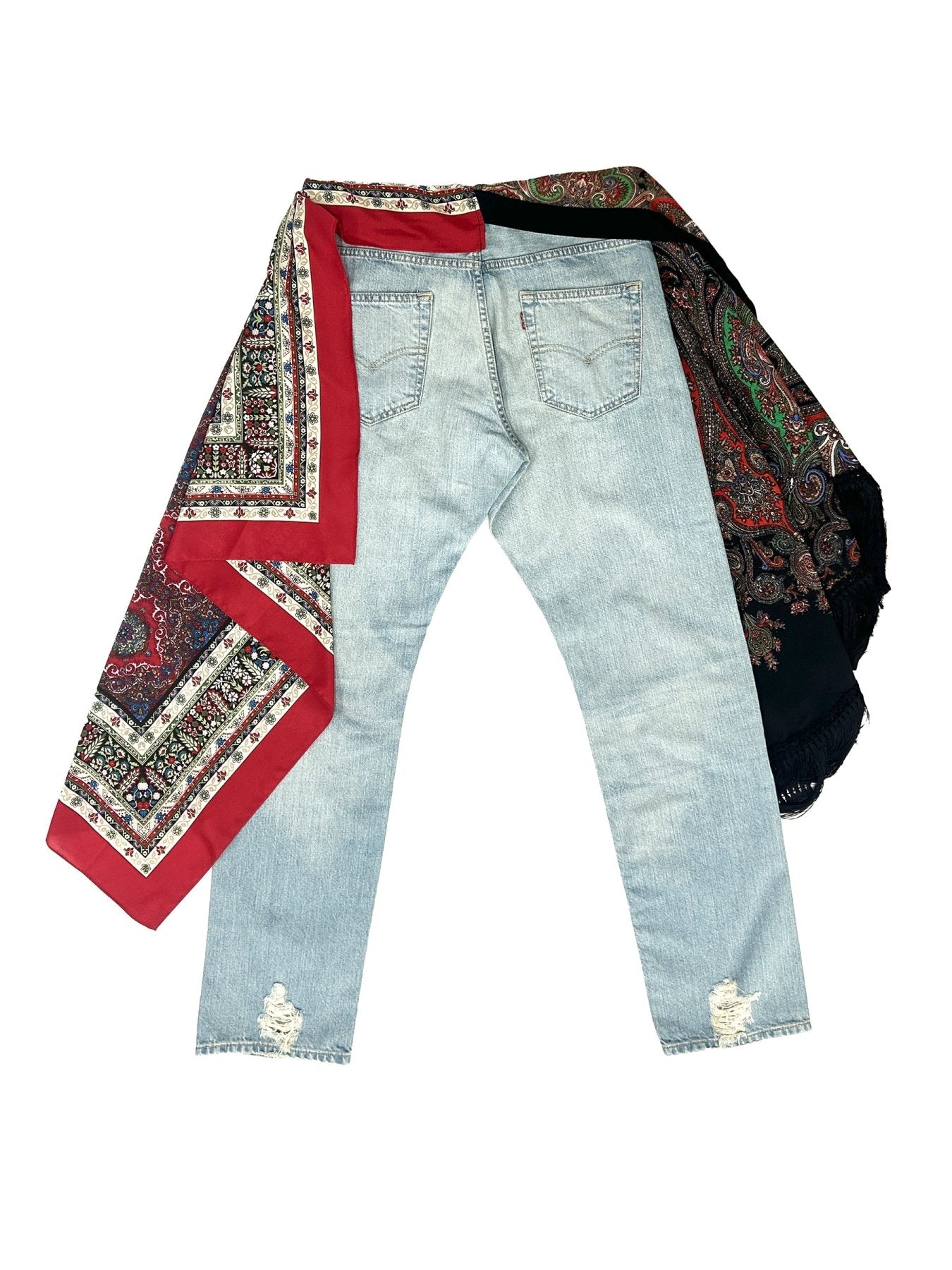 JUNYA WATANABE Indigo Mens Levis Selvedge Denim