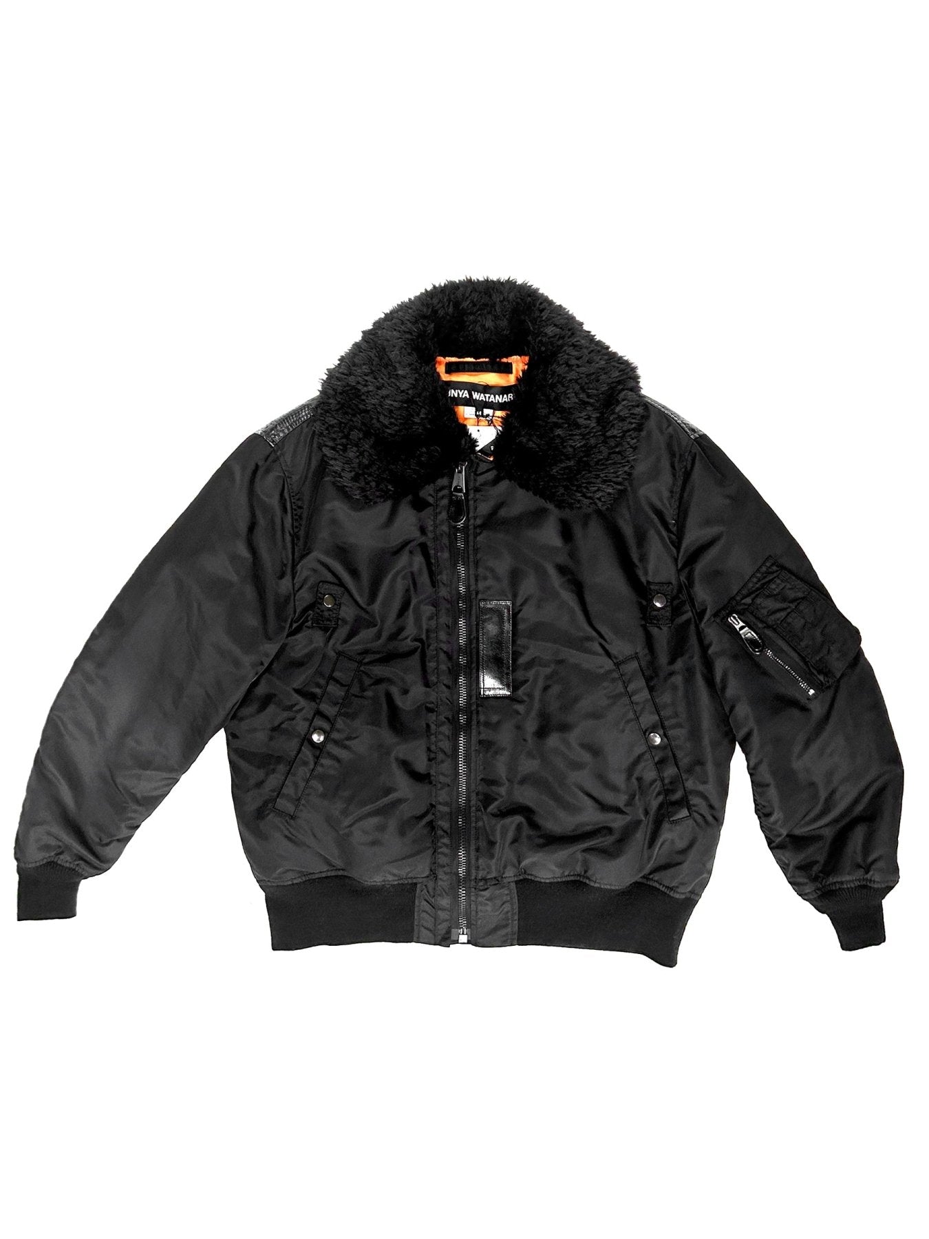 JUNYA WATANABE - Ladies Jacket - AW25 - BLACK BLACK