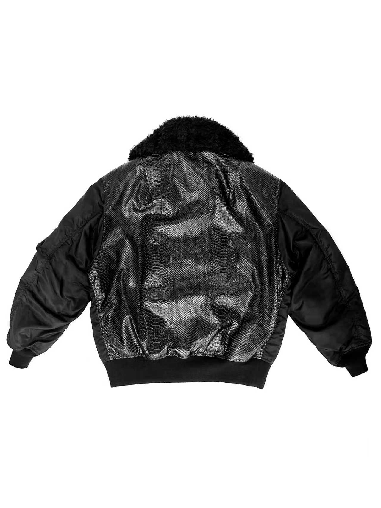 JUNYA WATANABE - Ladies Jacket - AW25 - BLACK BLACK