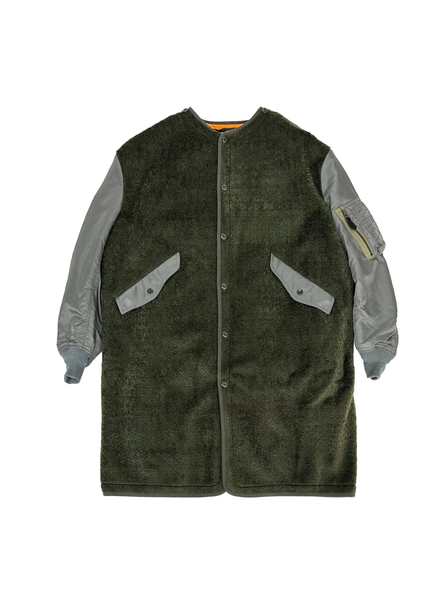 JUNYA WATANABE - Ladies Jacket - AW25 - KHAKI SAGE