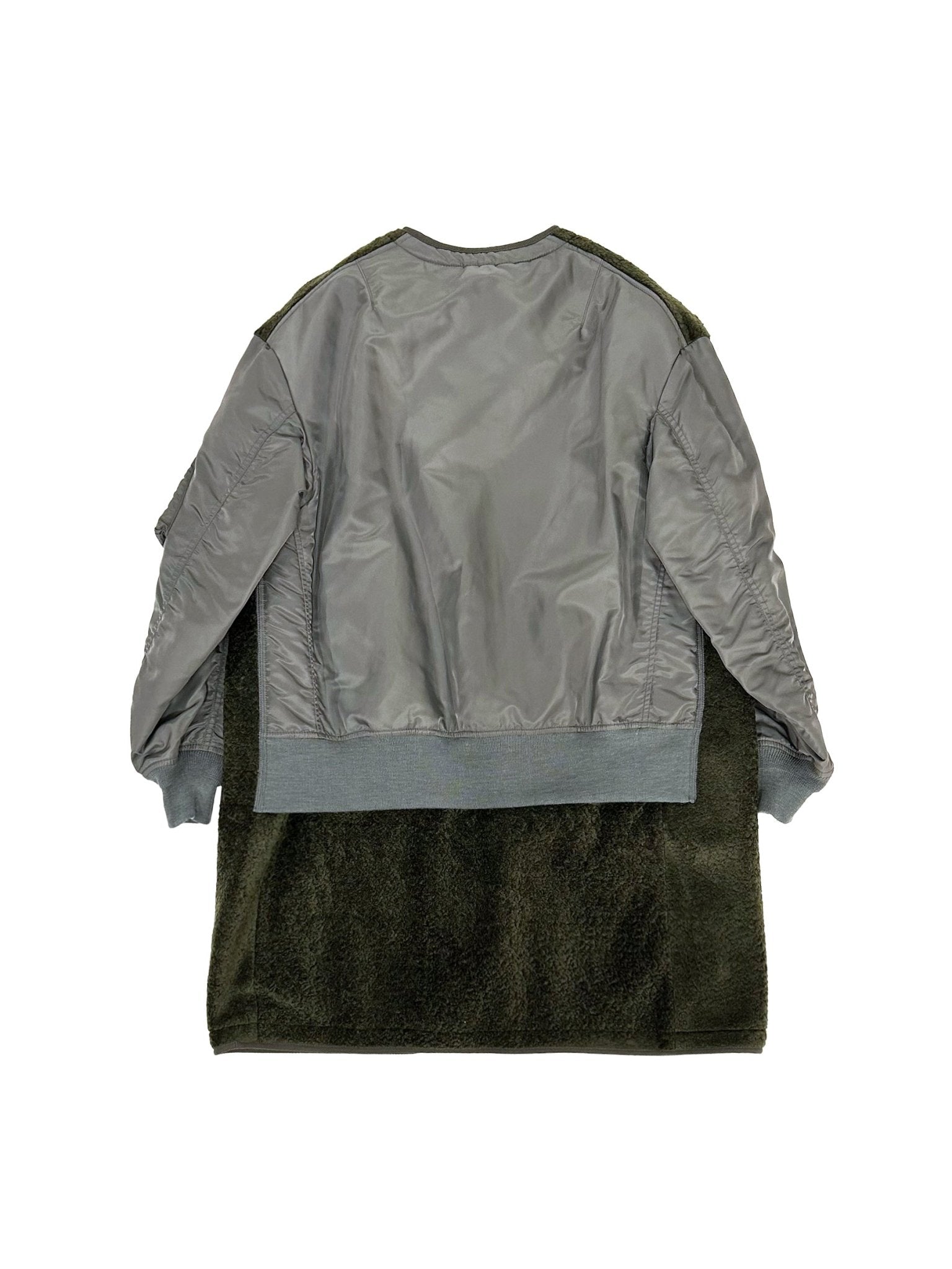 JUNYA WATANABE - Ladies Jacket - AW25 - KHAKI SAGE