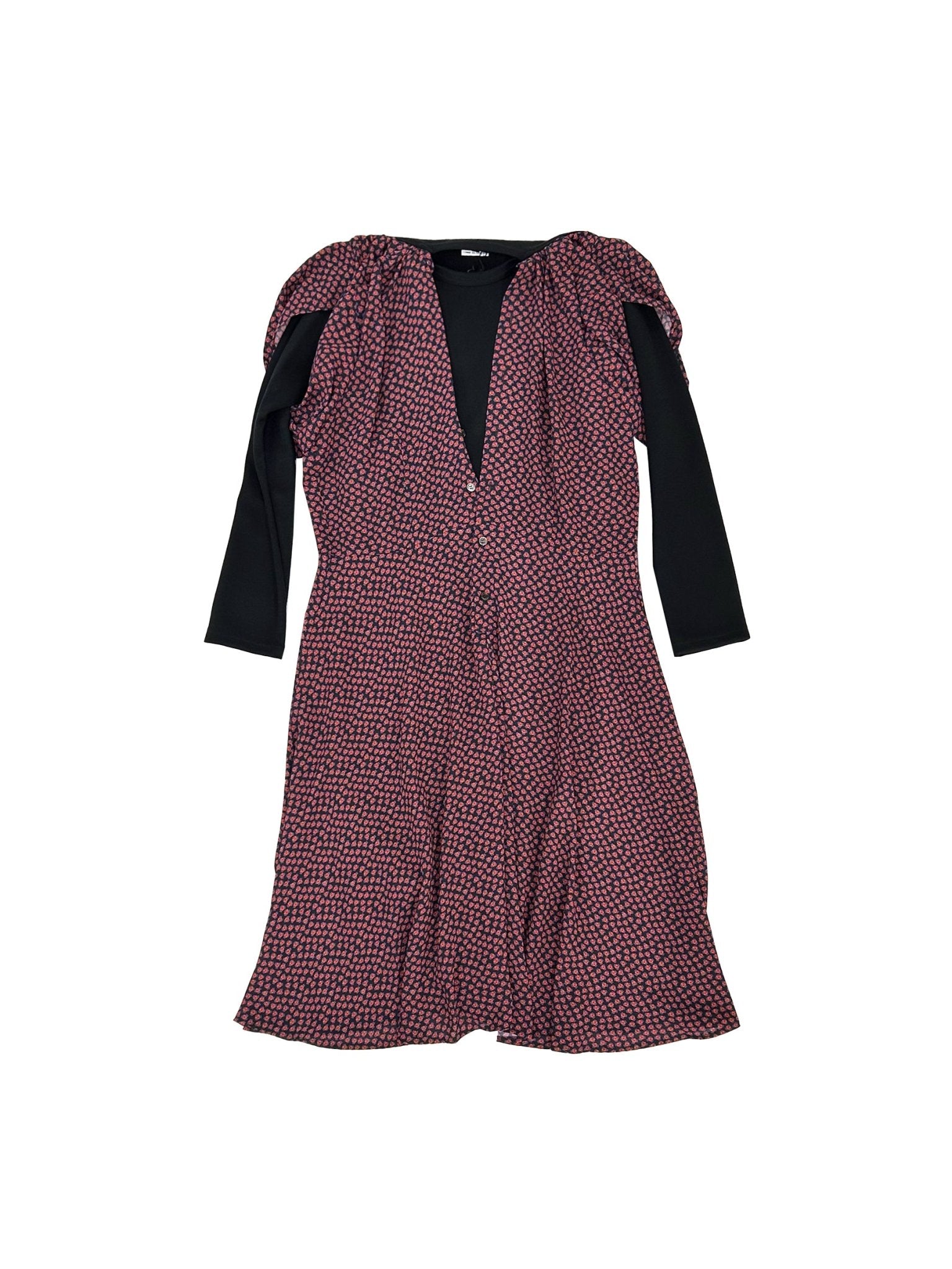 JUNYA WATANABE - Ladies One Piece - AW25 - NAVY PURPLE BLACK