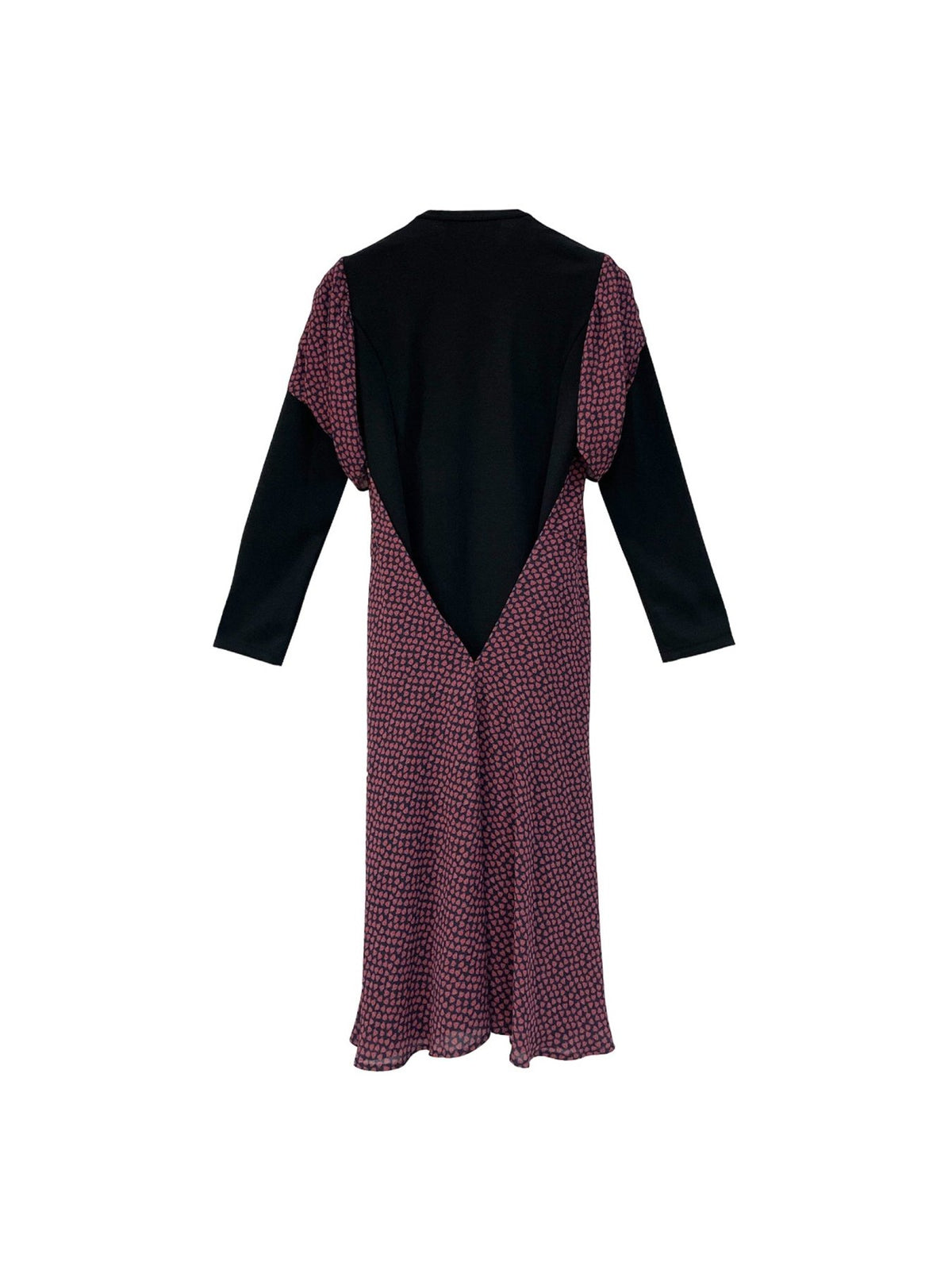 JUNYA WATANABE - Ladies One Piece - AW25 - NAVY PURPLE BLACK