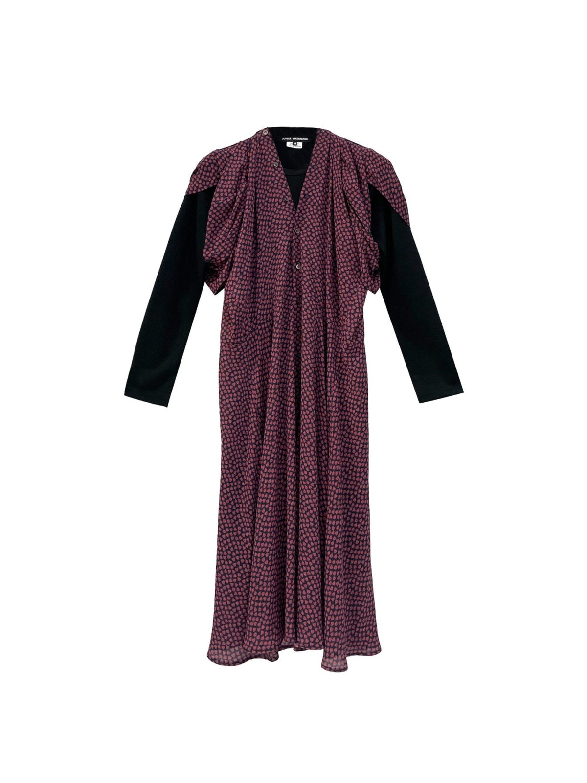 JUNYA WATANABE - Ladies One Piece - AW25 - NAVY PURPLE BLACK