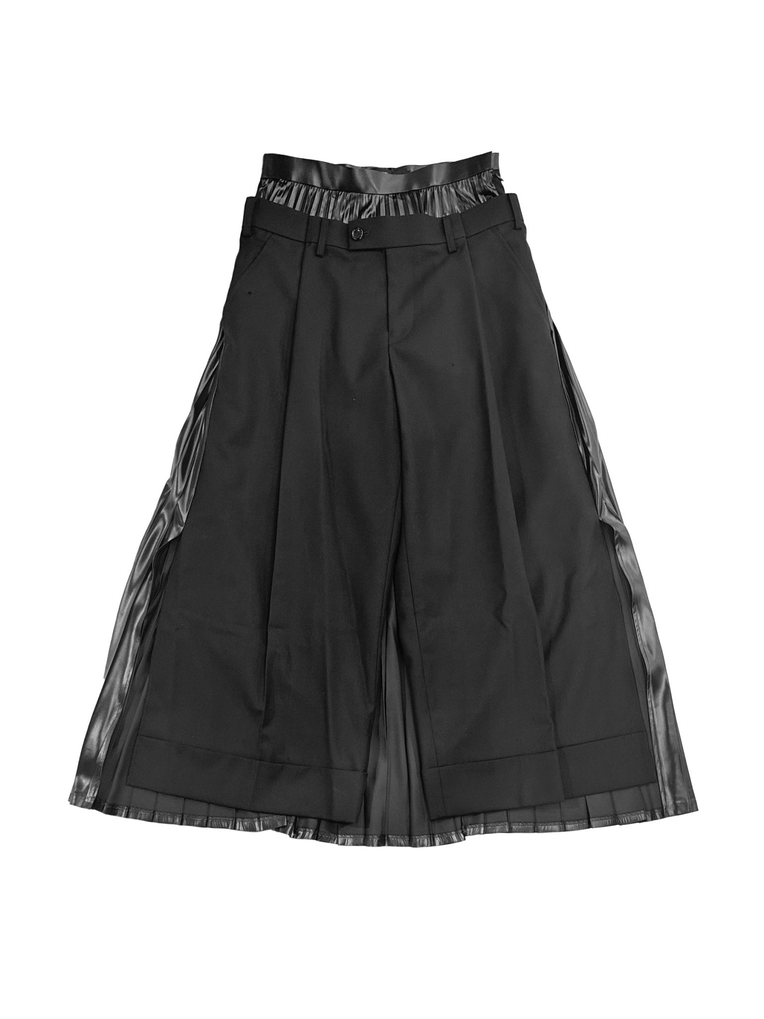 JUNYA WATANABE - Ladies Pants 3 - AW25 - BLACK BLACK