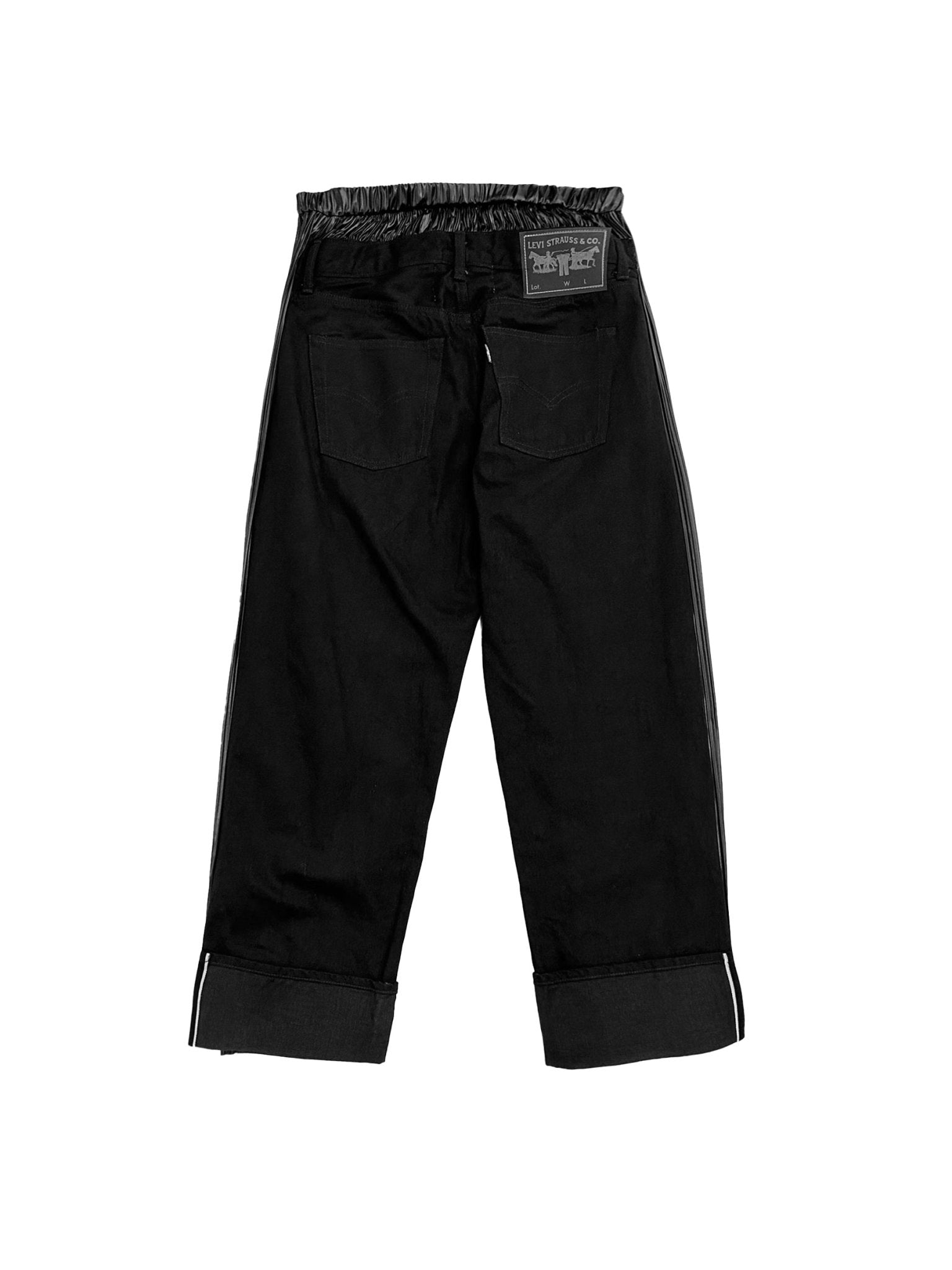 JUNYA WATANABE - Ladies Pants 4 - AW25 - BLACK BLACK