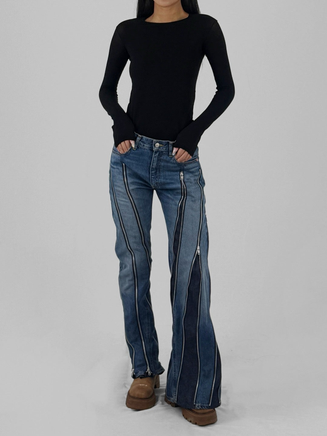 JUNYA WATANABE - Ladies Pants - AW25 - INDIGO
