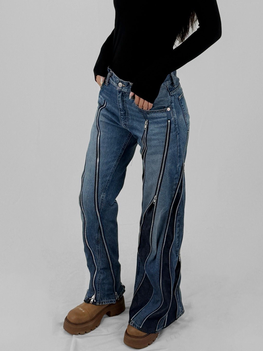 JUNYA WATANABE - Ladies Pants - AW25 - INDIGO