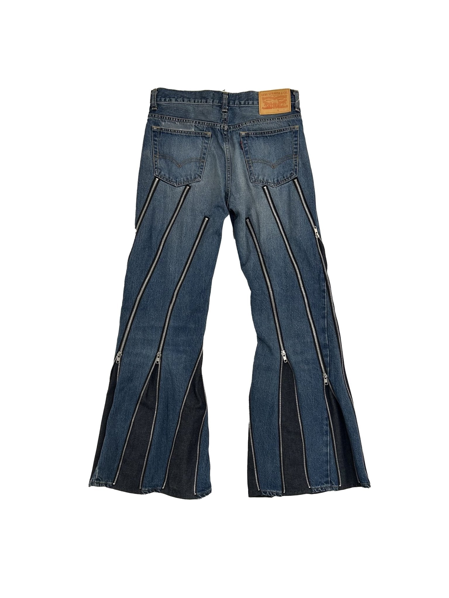 JUNYA WATANABE - Ladies Pants - AW25 - INDIGO