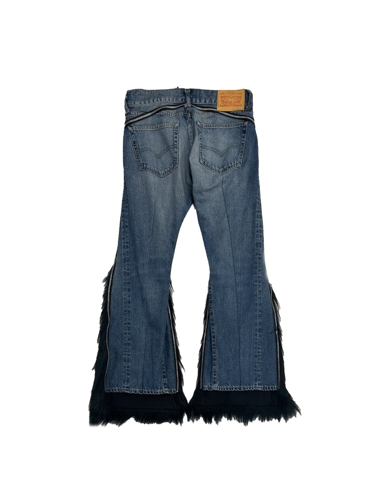 JUNYA WATANABE - Ladies Pants - AW25 - INDIGO BLACK