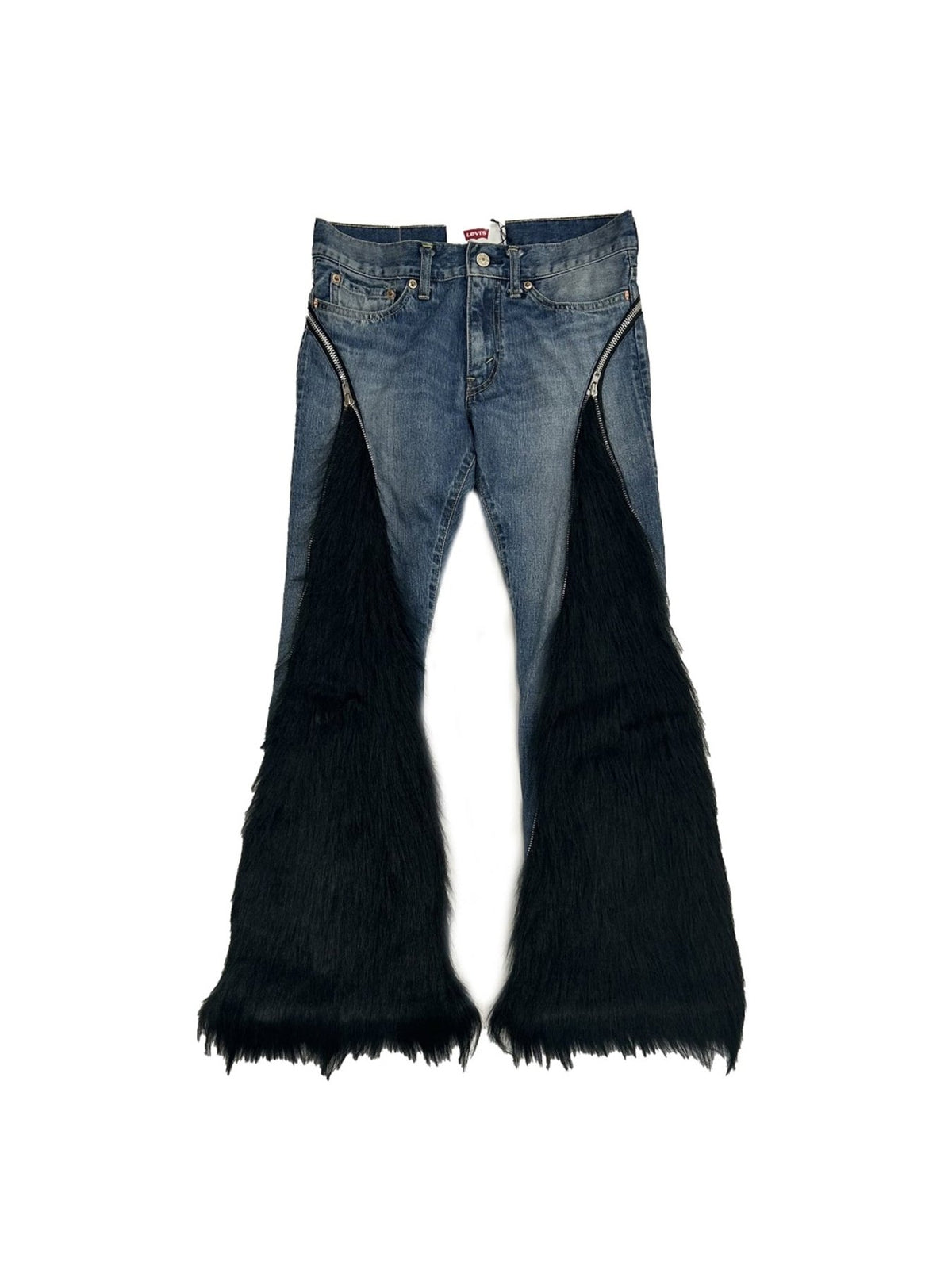 JUNYA WATANABE - Ladies Pants - AW25 - INDIGO BLACK