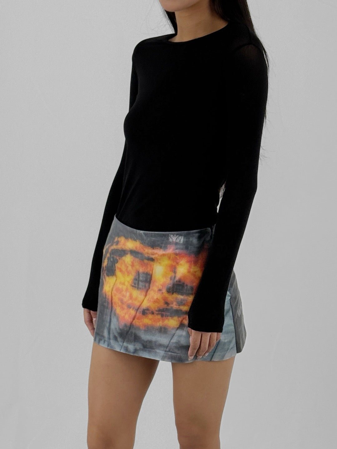 JUNYA WATANABE - Ladies T-Shirt - AW25 - BLACK