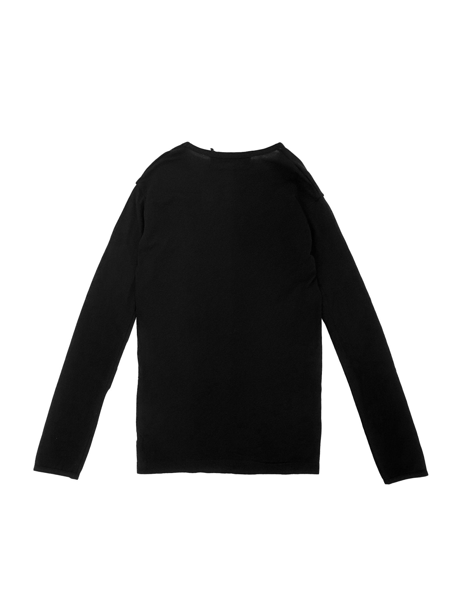 JUNYA WATANABE - Ladies T-Shirt - AW25 - BLACK