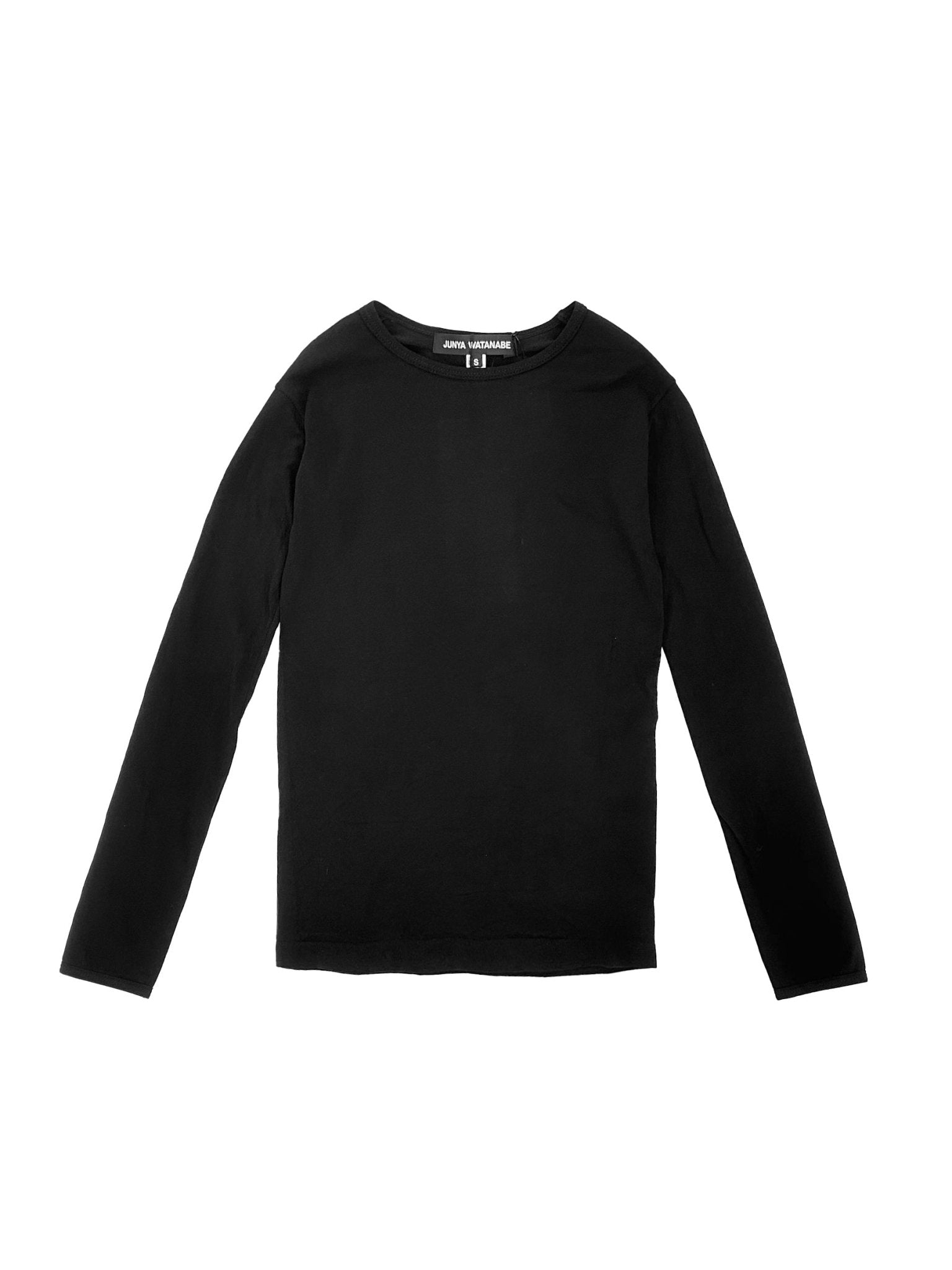 JUNYA WATANABE - Ladies T-Shirt - AW25 - BLACK