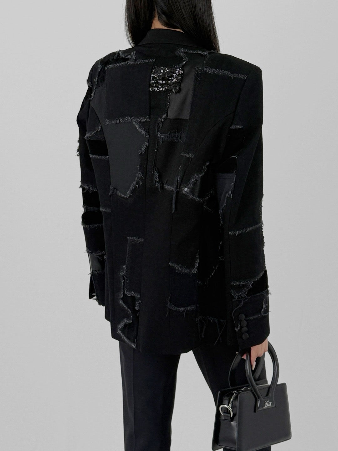 Junya Watanabe MAN - MEN'S JACKET - SS25 - BLACK X BLACK